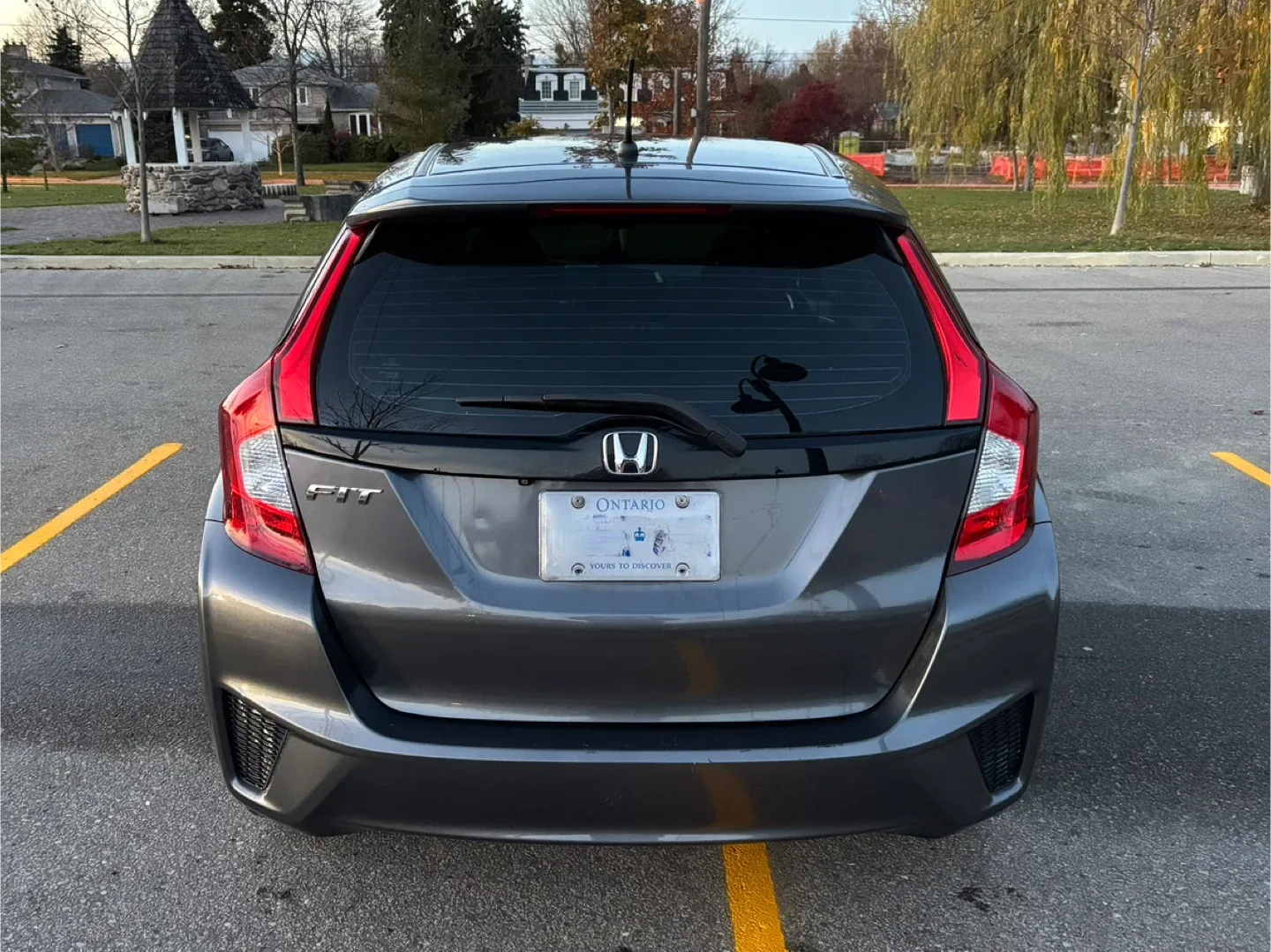 2016 Honda Fit - Safety Included image indicator(5)