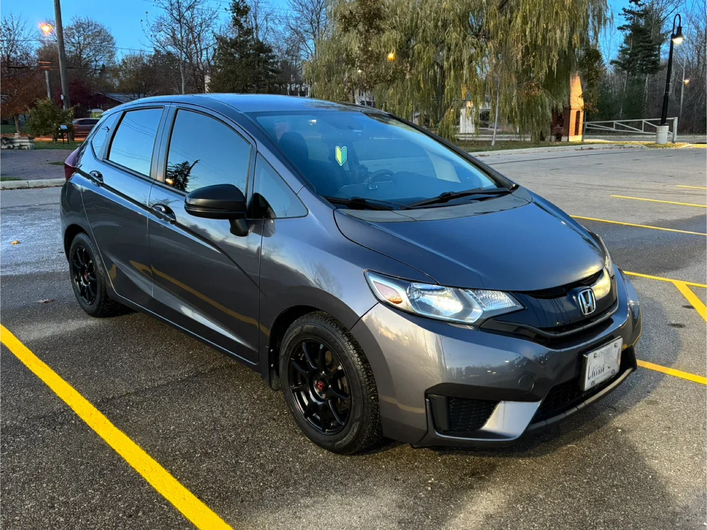 2016 Honda Fit - Safety Included image indicator(8)