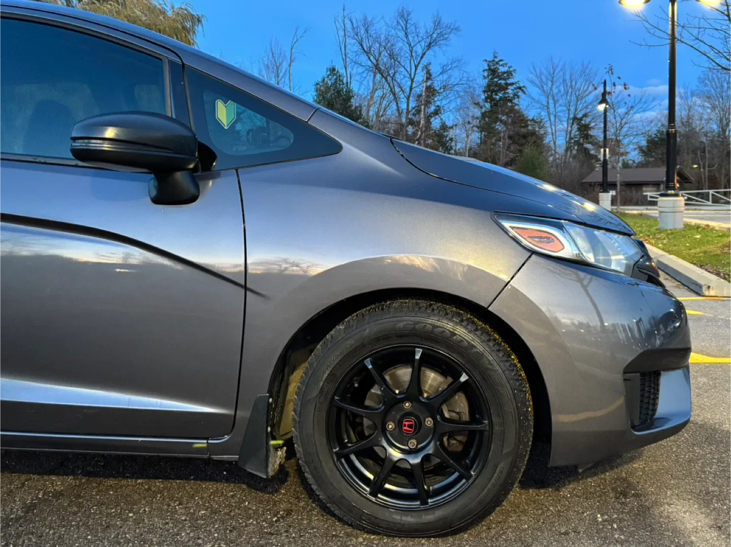 2016 Honda Fit - Safety Included image indicator(9)