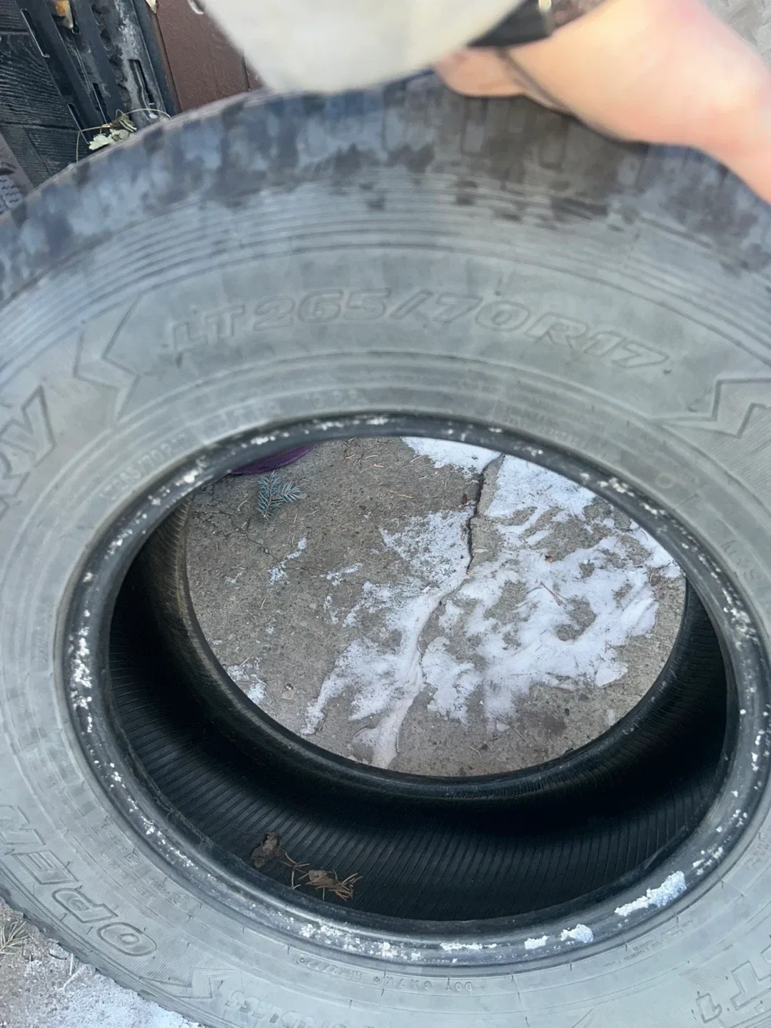 Toyo Open Country WLT1 LT265/70R17 Tire