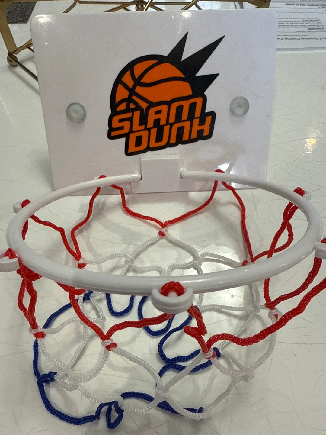 Slam Dunk Mini Basketball Hoop