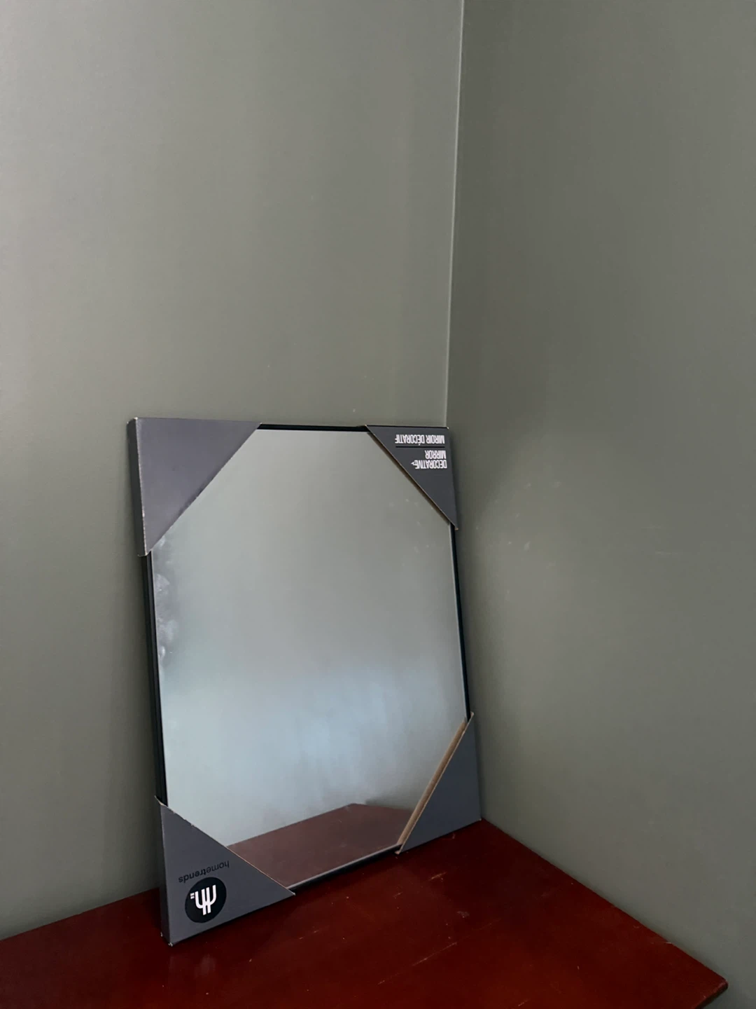 hometrends Decorative Mirror 16.8 x 20.8 in - photo 2