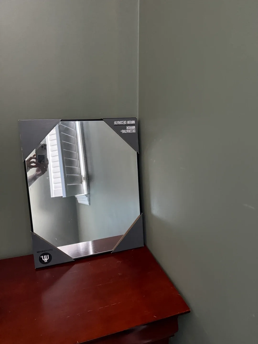 hometrends Decorative Mirror 16.8 x 20.8 in