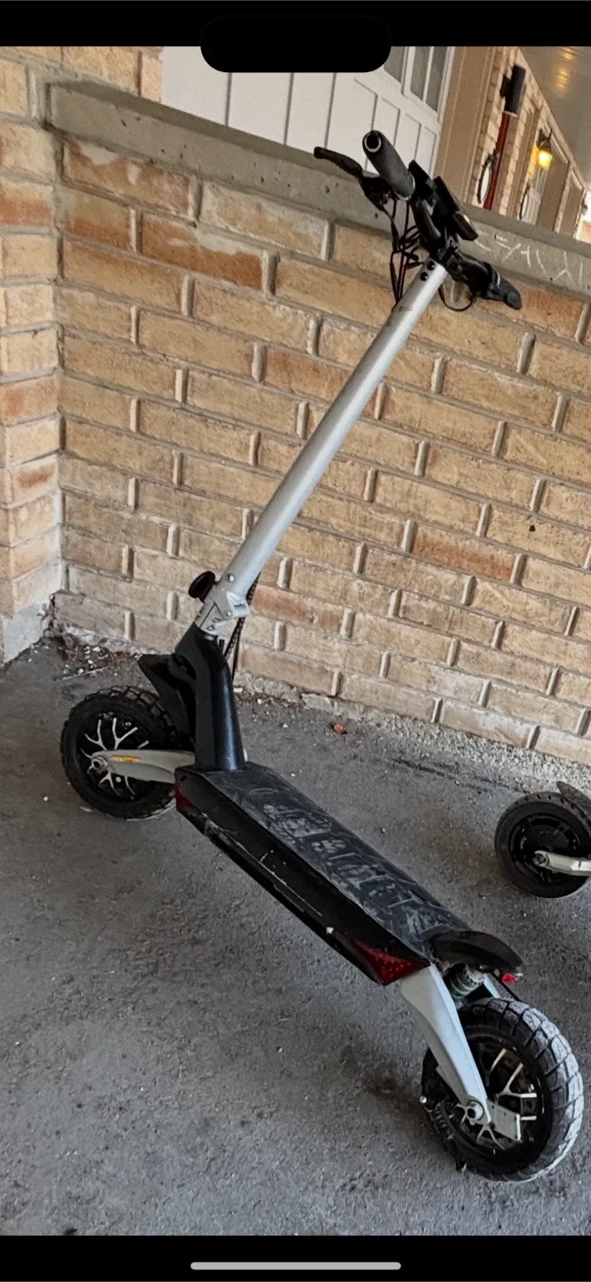 Circooter raptor pro