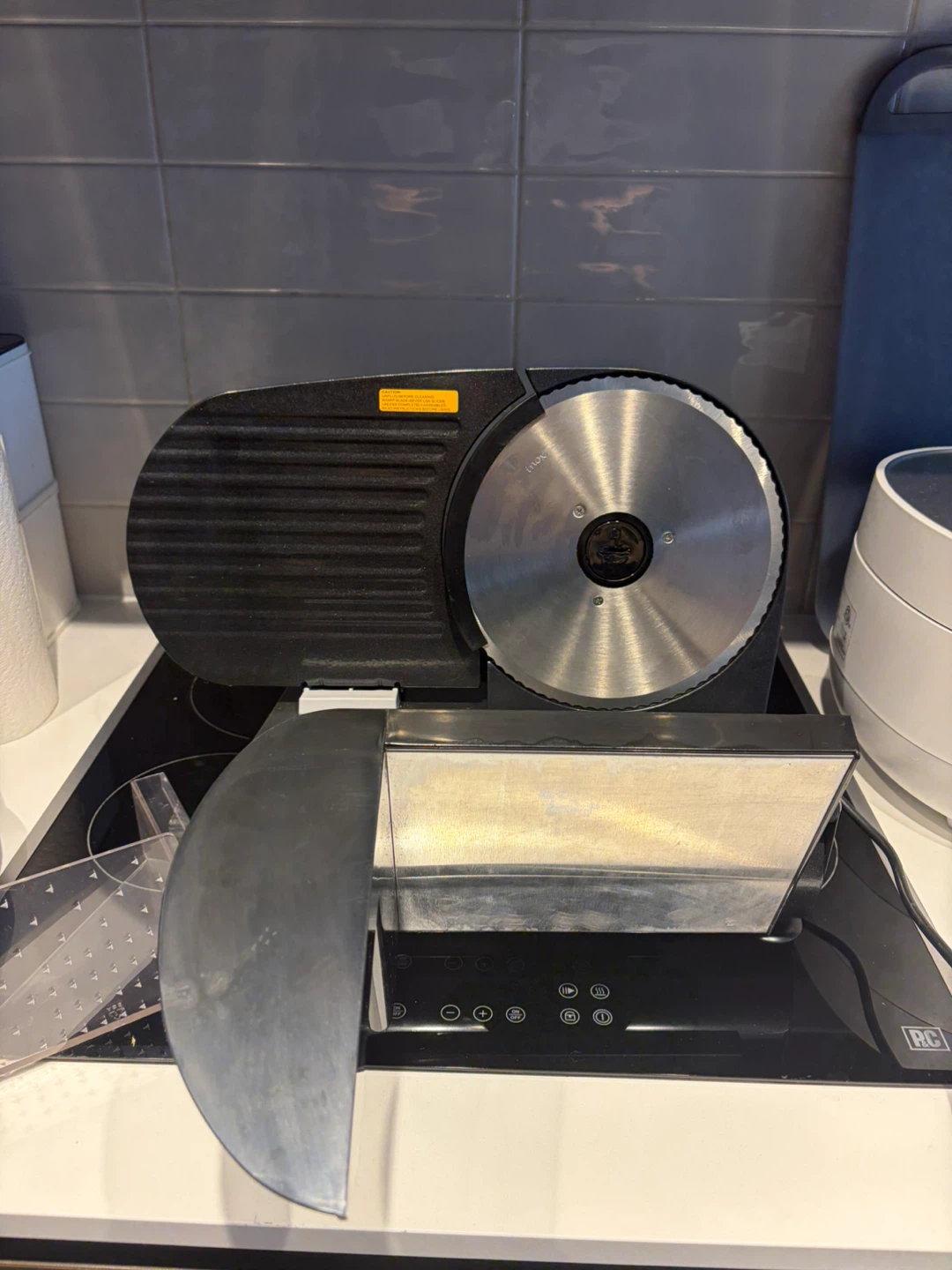 Techwood Food Slicer - photo 3