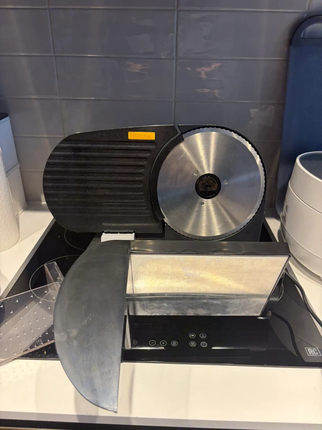 Techwood Food Slicer image indicator(3)