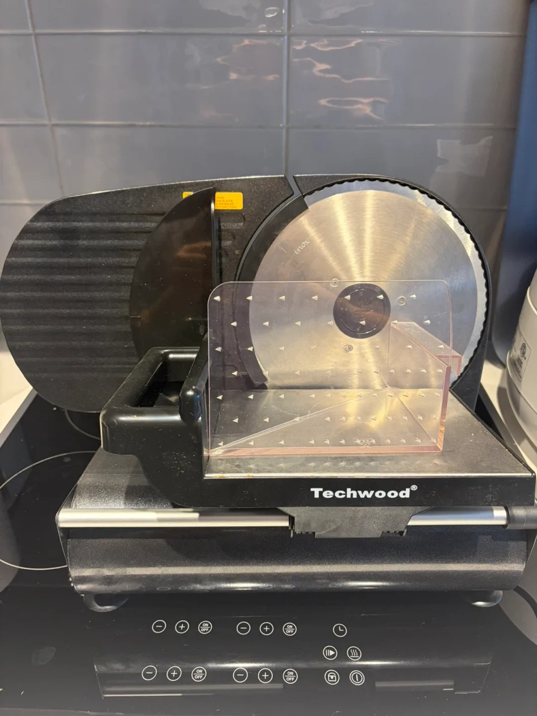 Techwood Food Slicer image indicator(2)