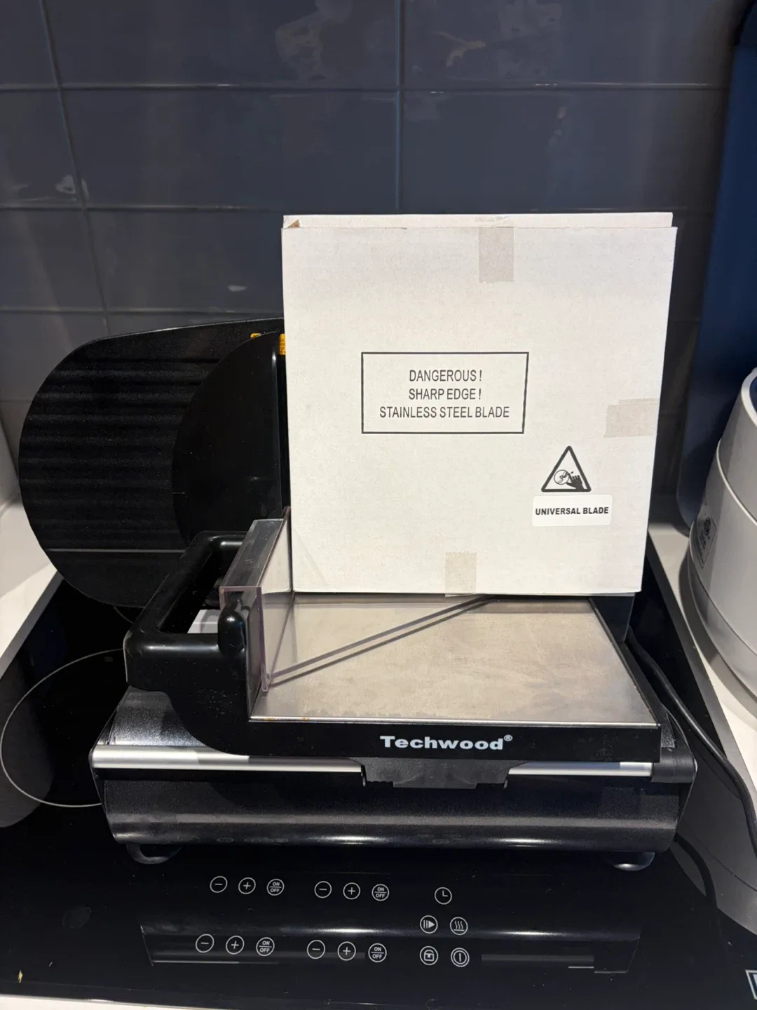 Techwood Food Slicer image indicator(5)