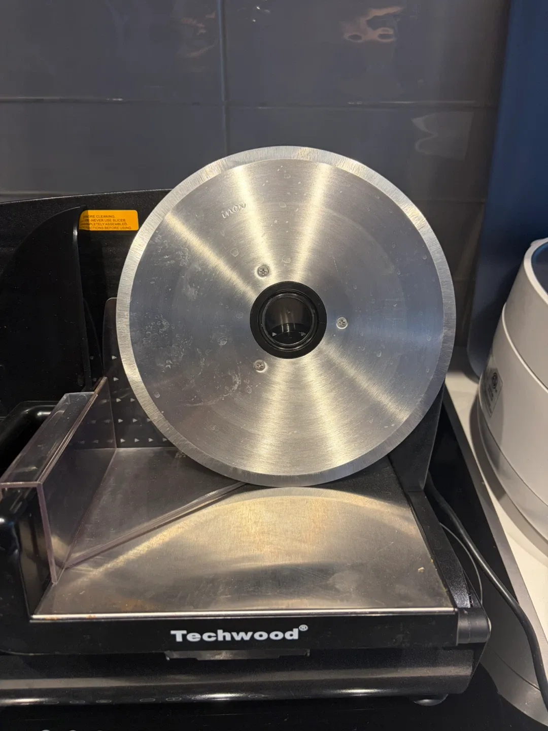 Techwood Food Slicer image indicator(6)