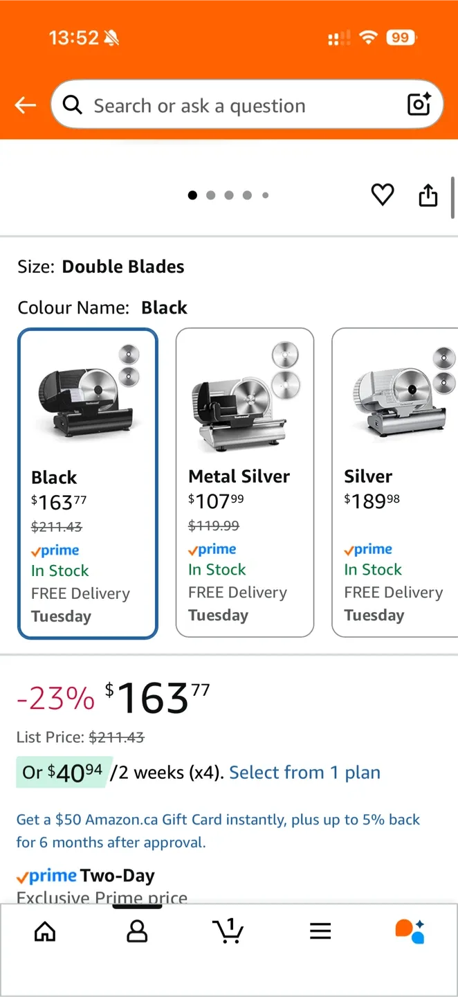 Techwood Food Slicer image indicator(7)