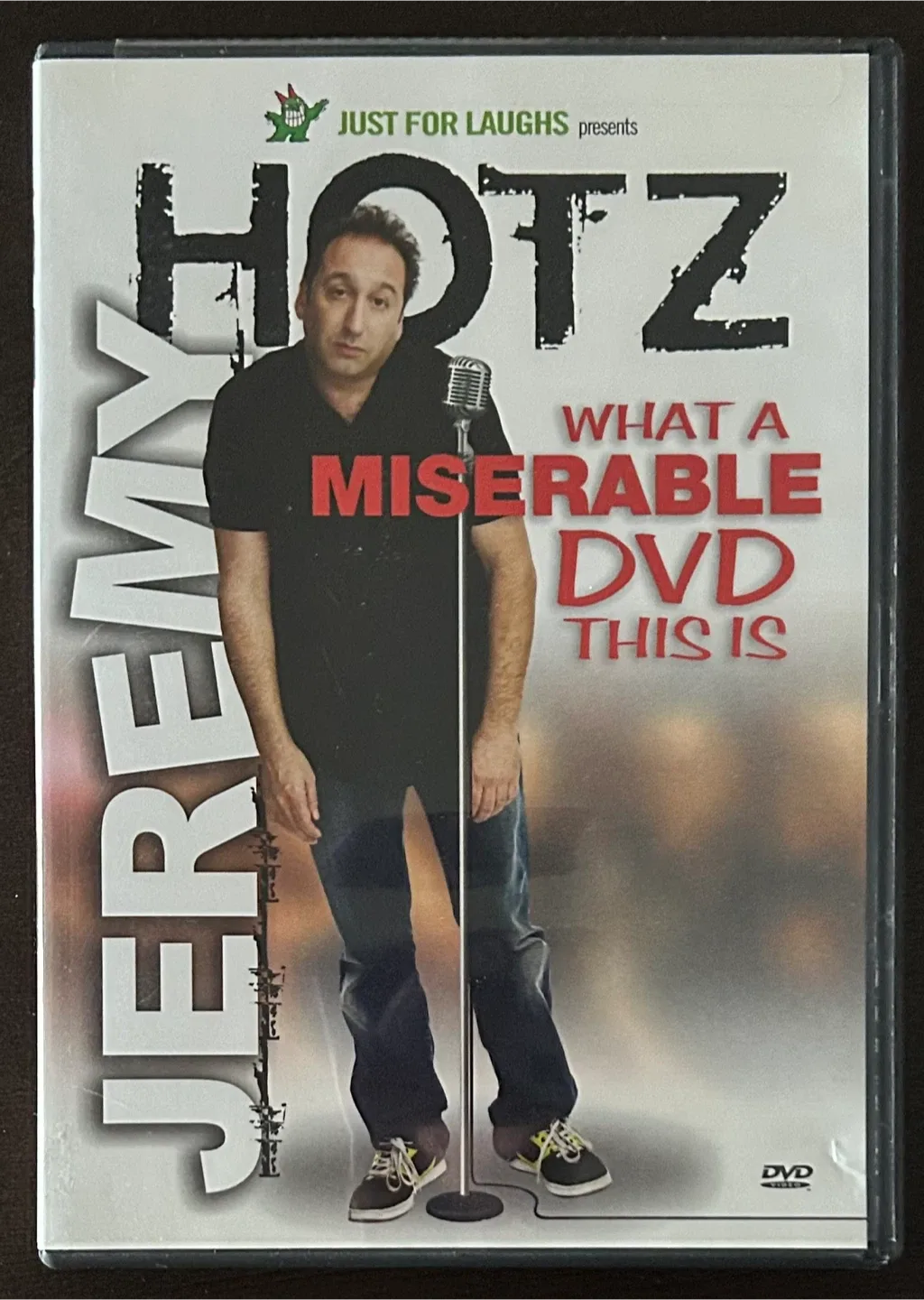 Jeremy Hotz - What a Miserable DVD This Is