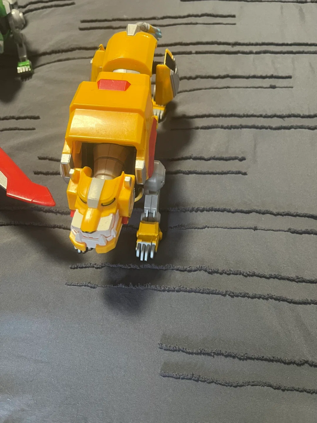 Voltron Yellow Lion Action Figure