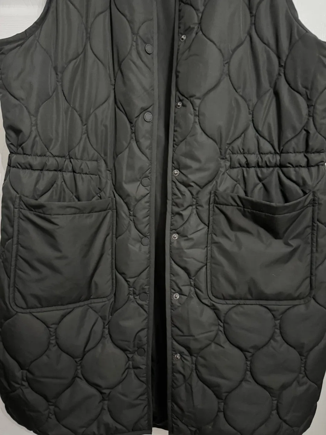 Kyodan Outdoor Black Quilted Vest - Size XL image indicator(4)
