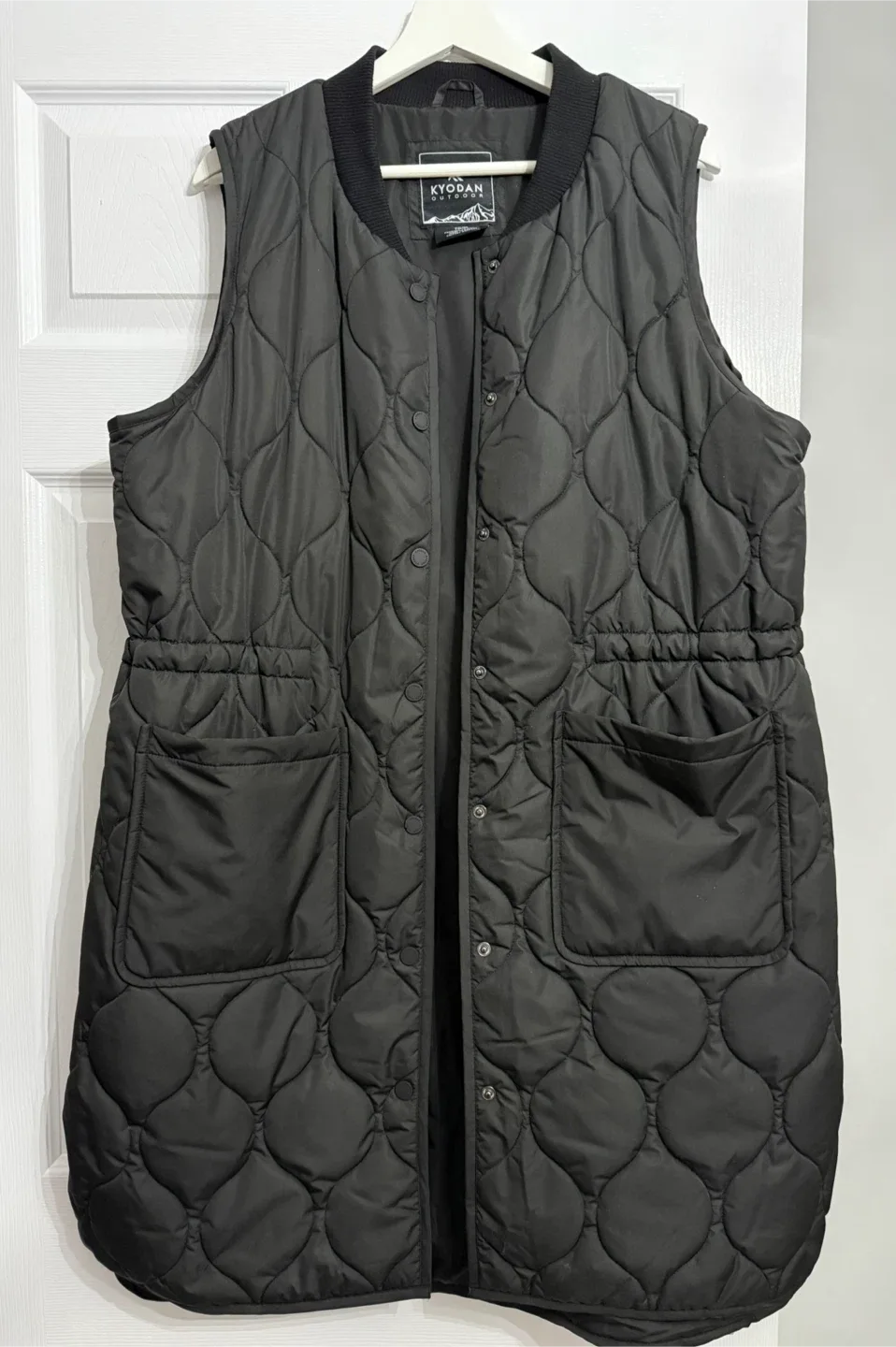 Kyodan Outdoor Black Quilted Vest - Size XL image indicator(2)