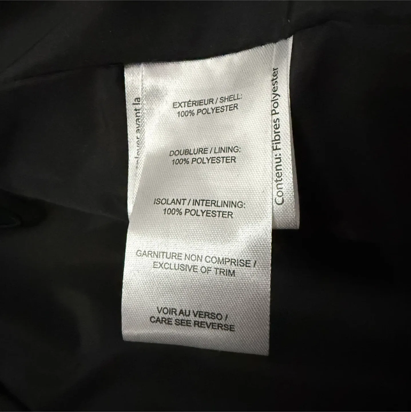 Kyodan Outdoor Black Quilted Vest - Size XL image indicator(6)