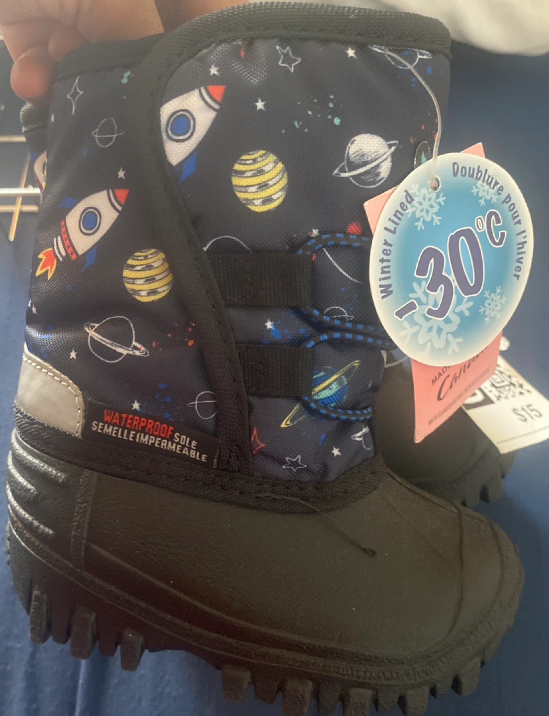 Kids Winter Boots - size 4