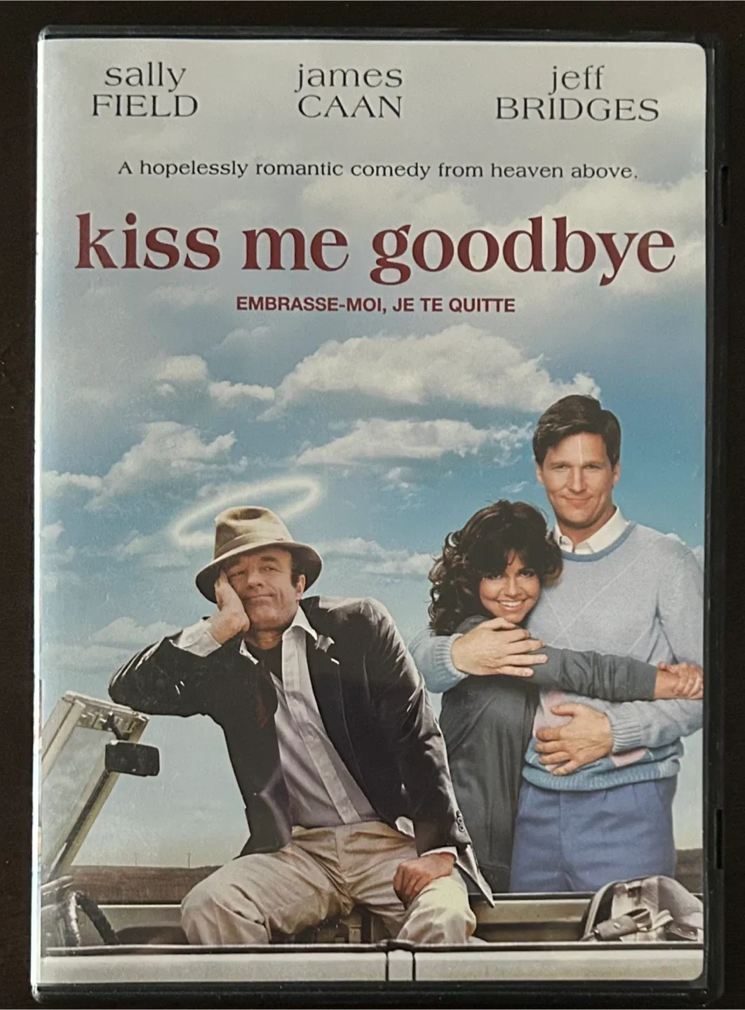 Kiss Me Goodbye DVD