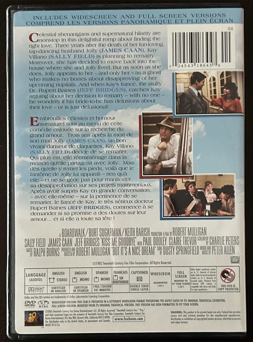 Kiss Me Goodbye DVD image indicator(2)