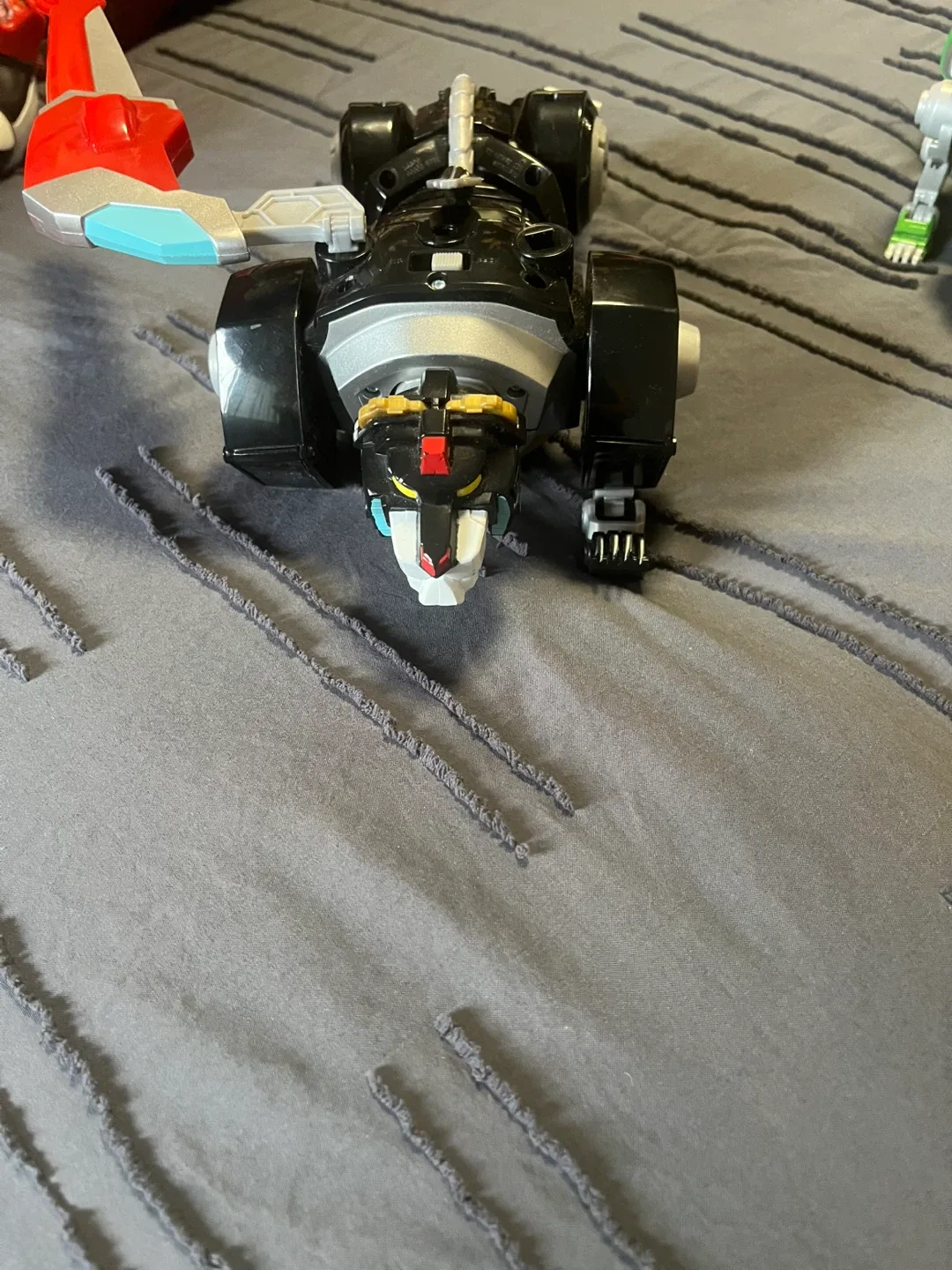Voltron Black Lion Diecast Figure