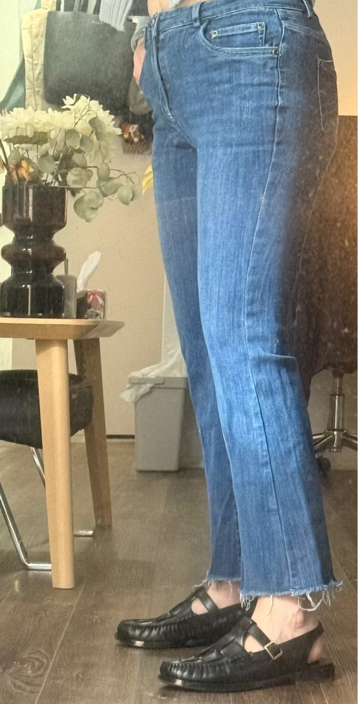 Flare Jeans - Denim image indicator(4)