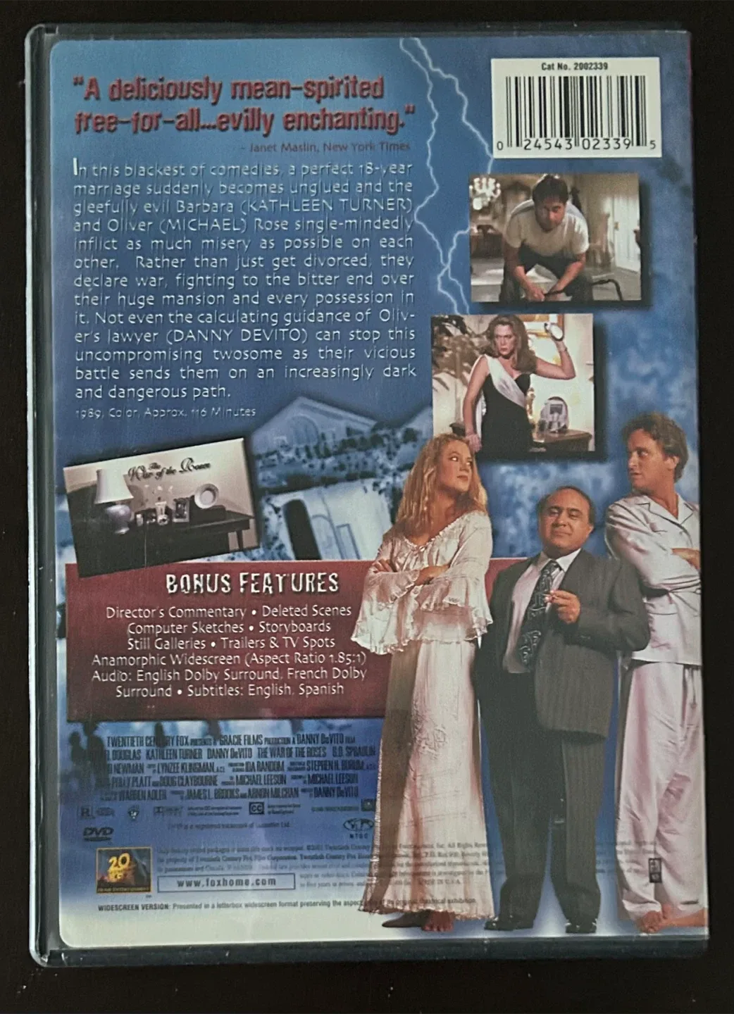 The War of the Roses DVD Special Edition image indicator(2)