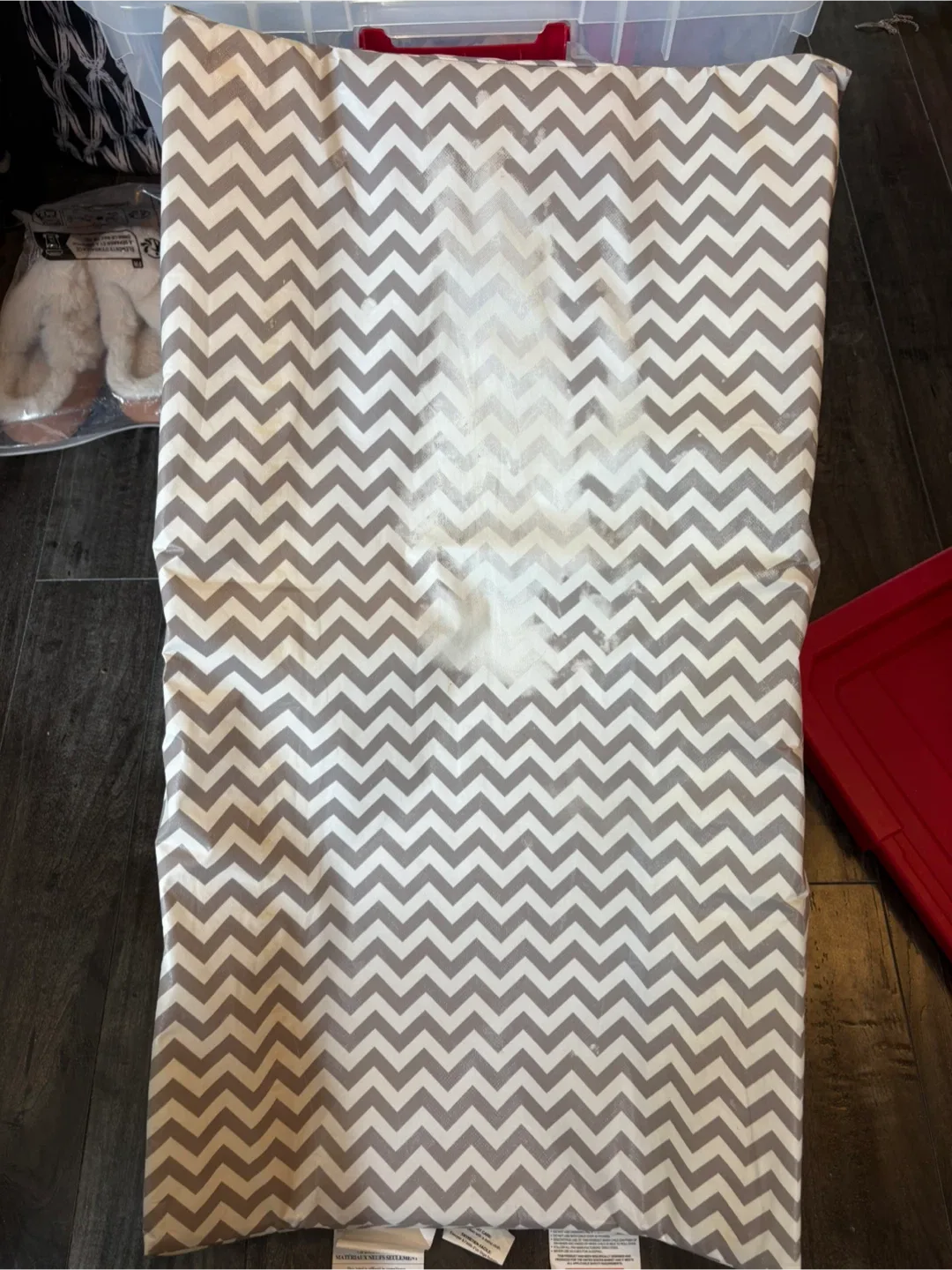 Chevron Changing pad