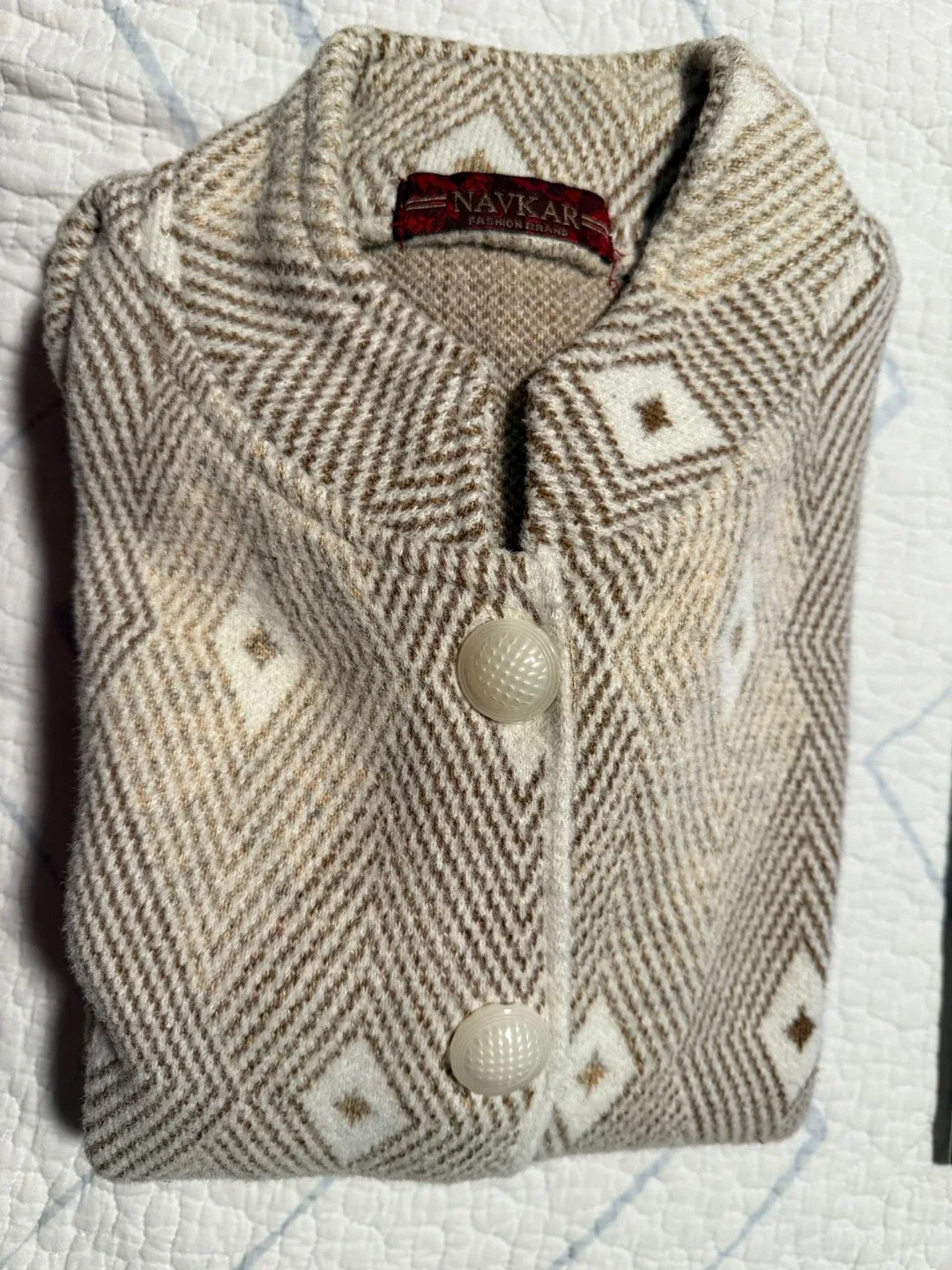 Navkar Fashion Crafts Cardigan