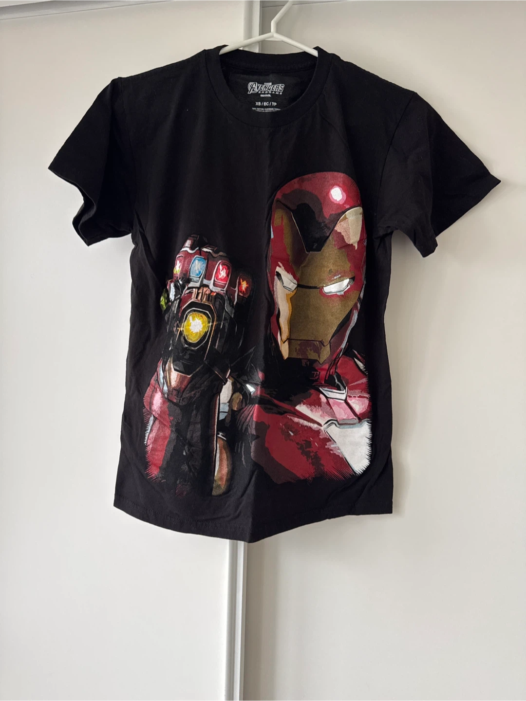 Avengers Marvel Iron Man T-Shirt - Size XS