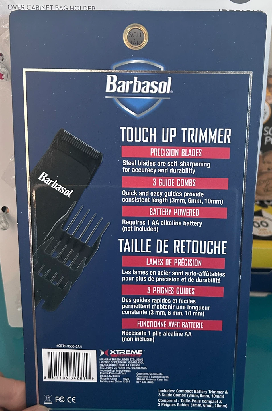 New Men’s Grooming Essentials Set  (3 Items) - photo 3