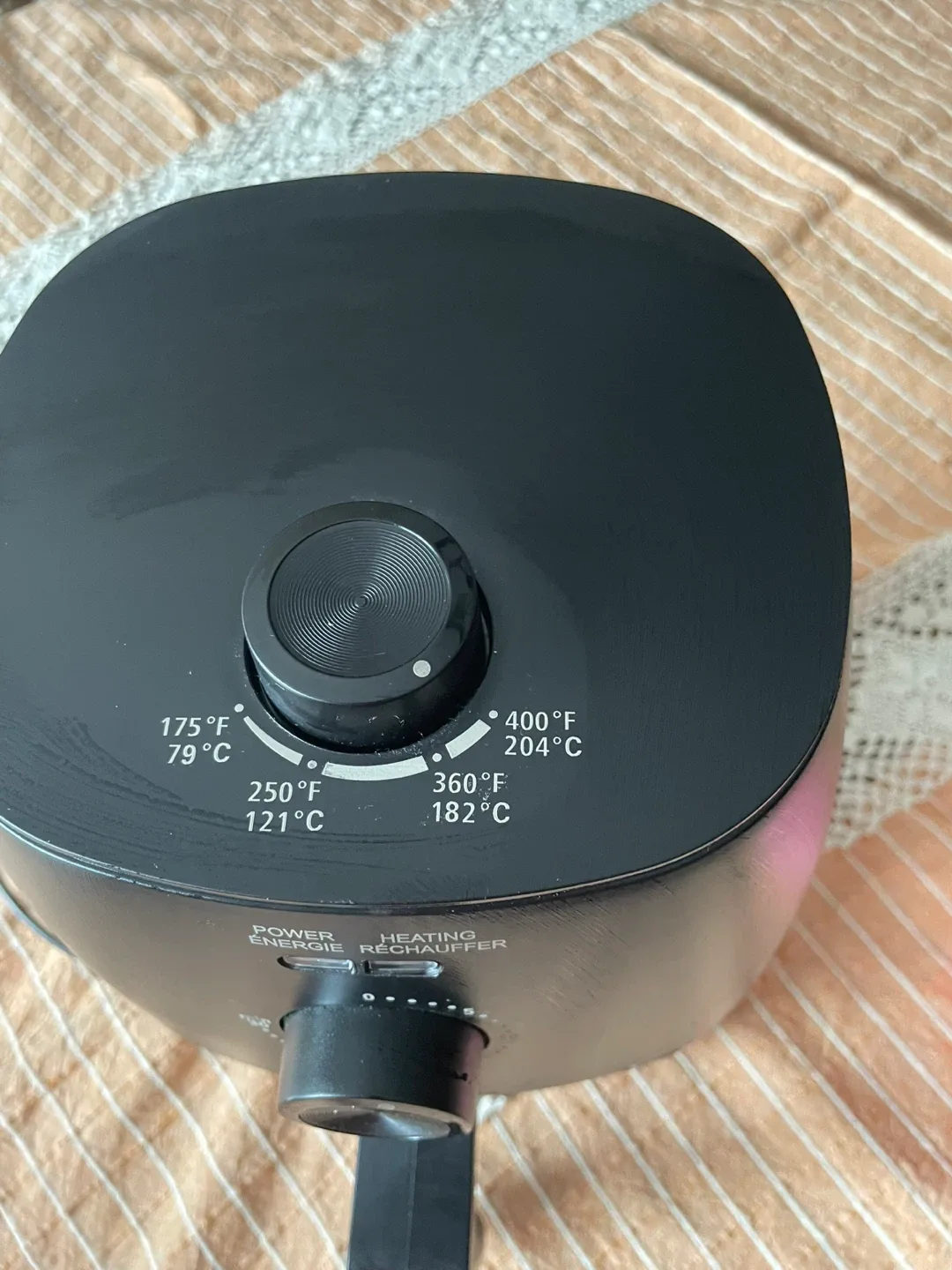 Air fryer image indicator(3)