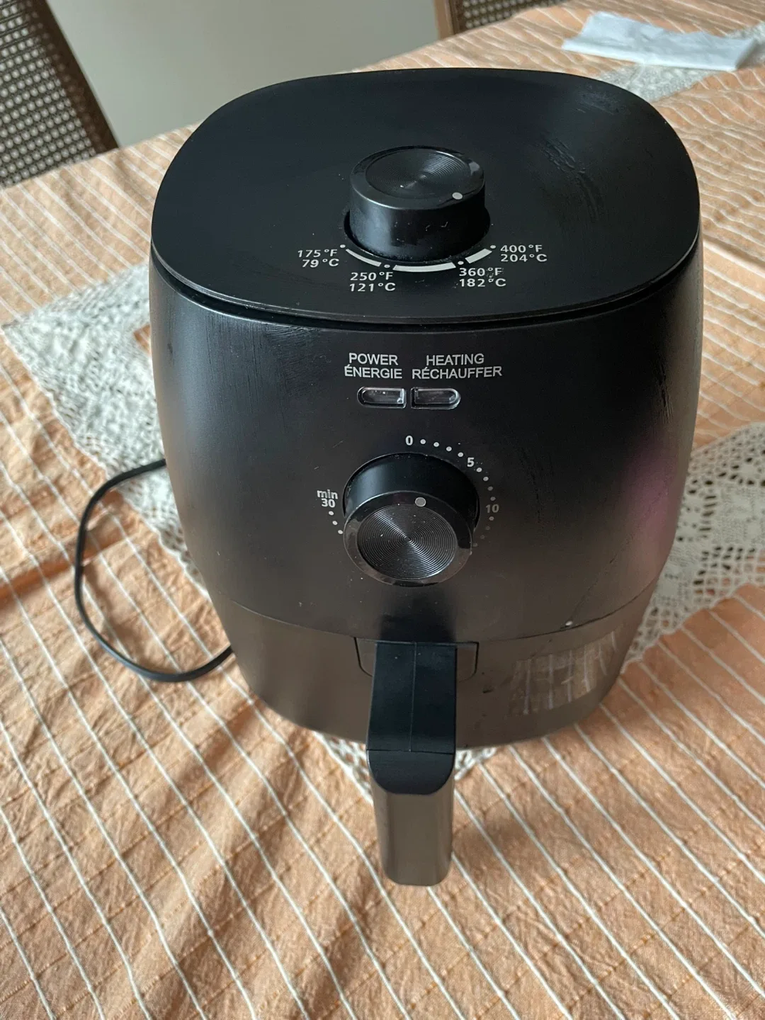 Air fryer image indicator(2)