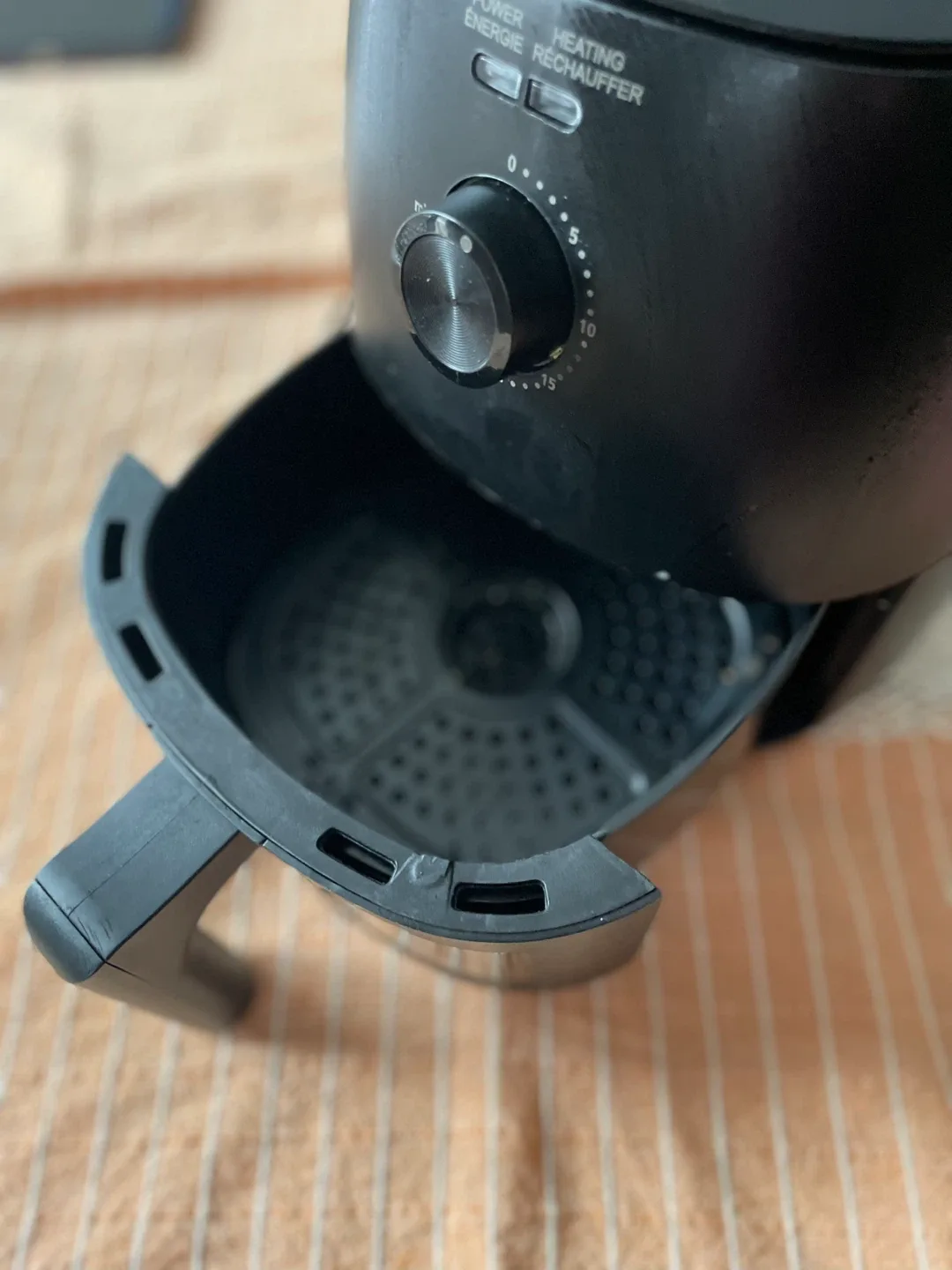 Air fryer image indicator(4)