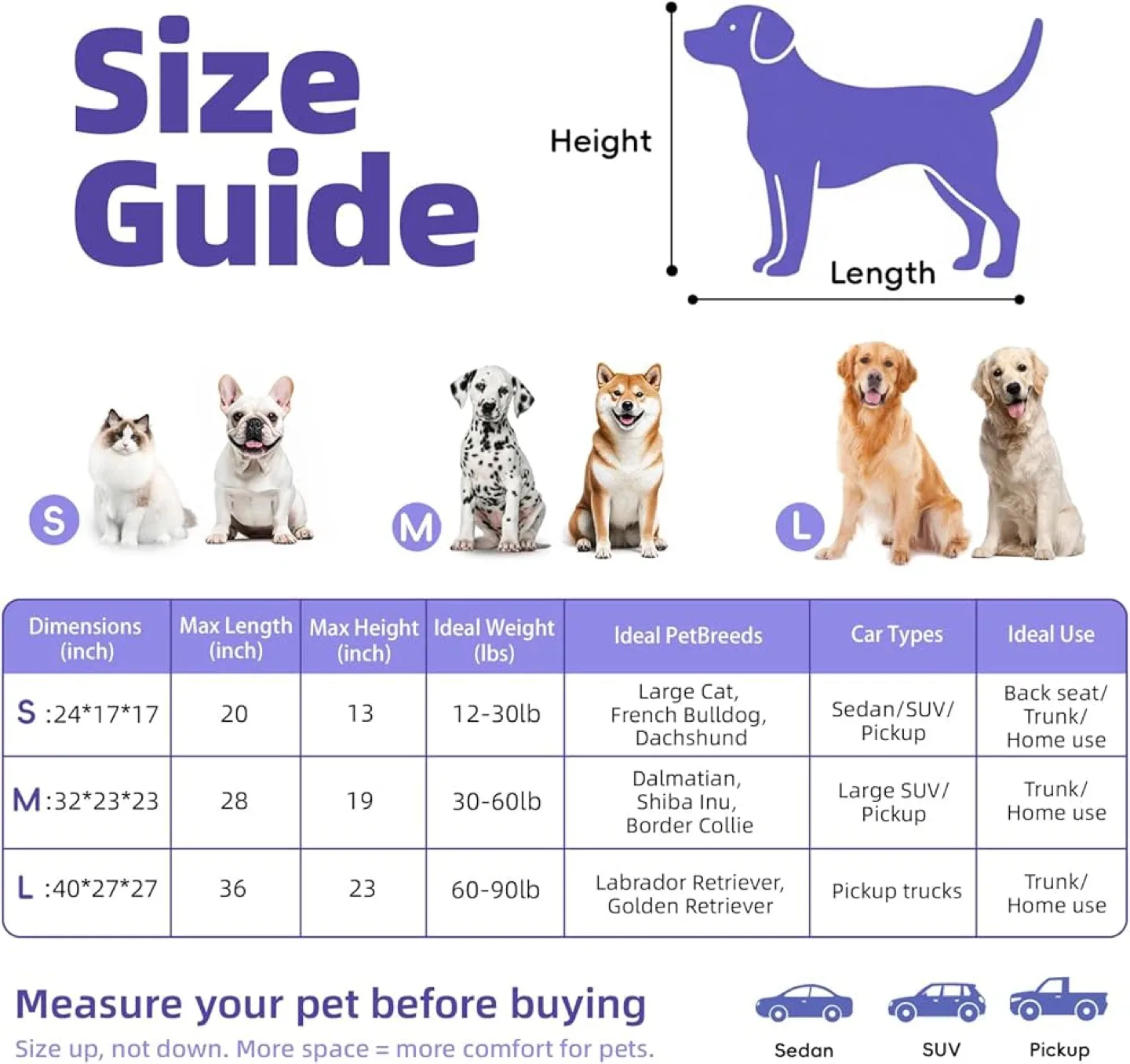 Petprsco Portable Dog Crate - Beige image indicator(3)