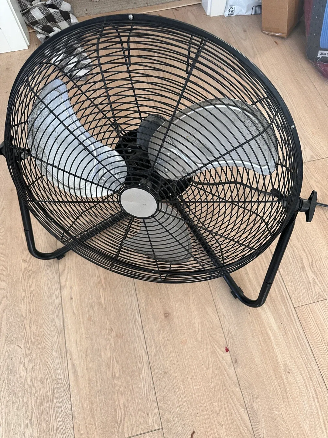 SFC1-500B Black Floor Fan image indicator(2)