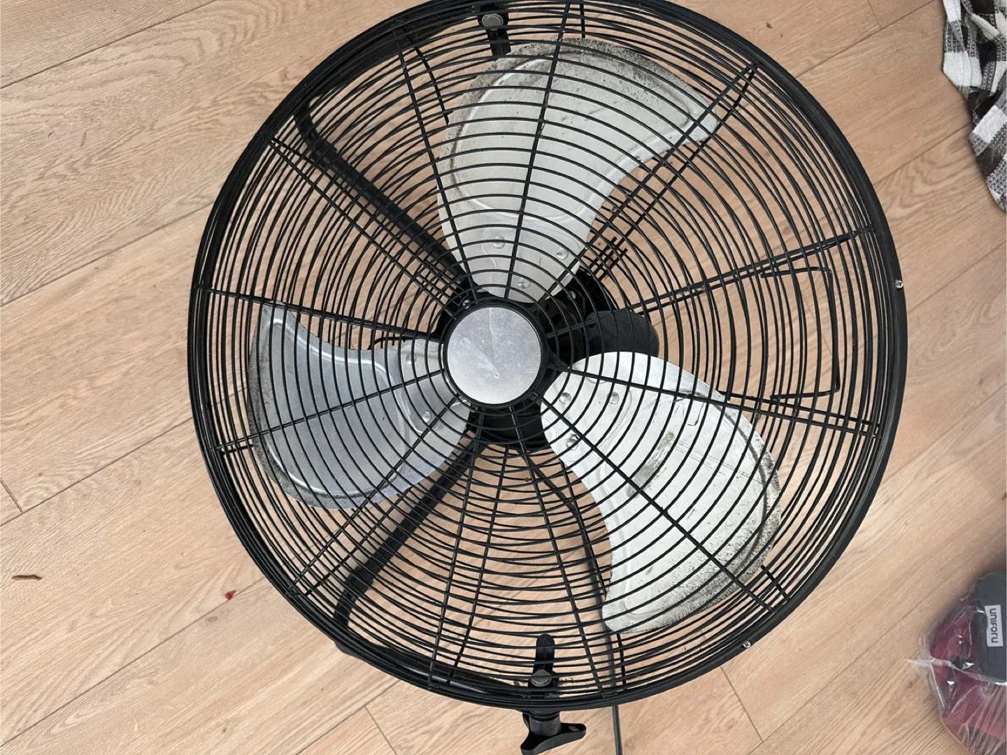 SFC1-500B Black Floor Fan