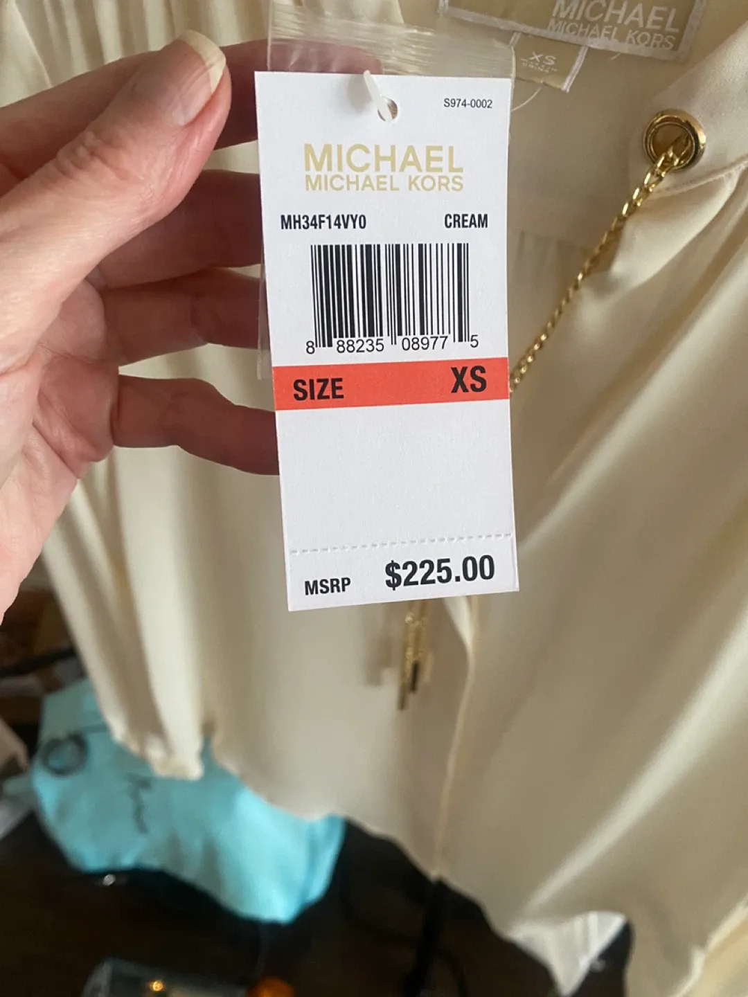 Michael Kors Blouse - Size XS image indicator(7)