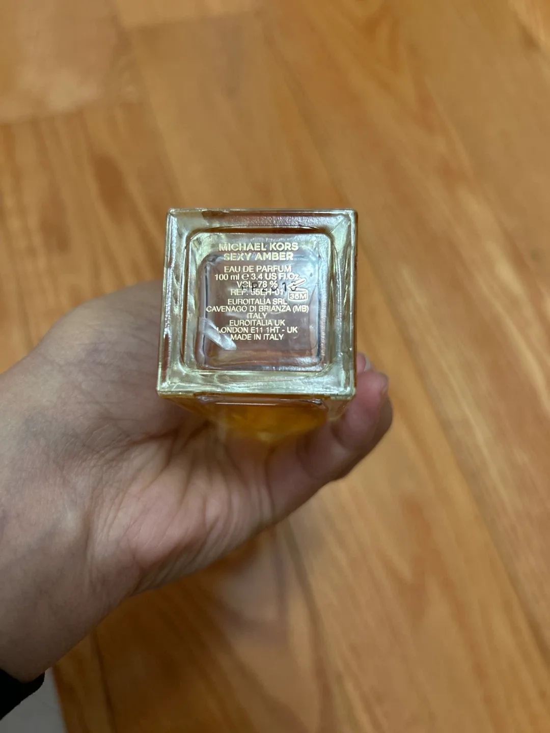 Michael Kors Sexy Amber Eau de Parfum 100ml image indicator(3)