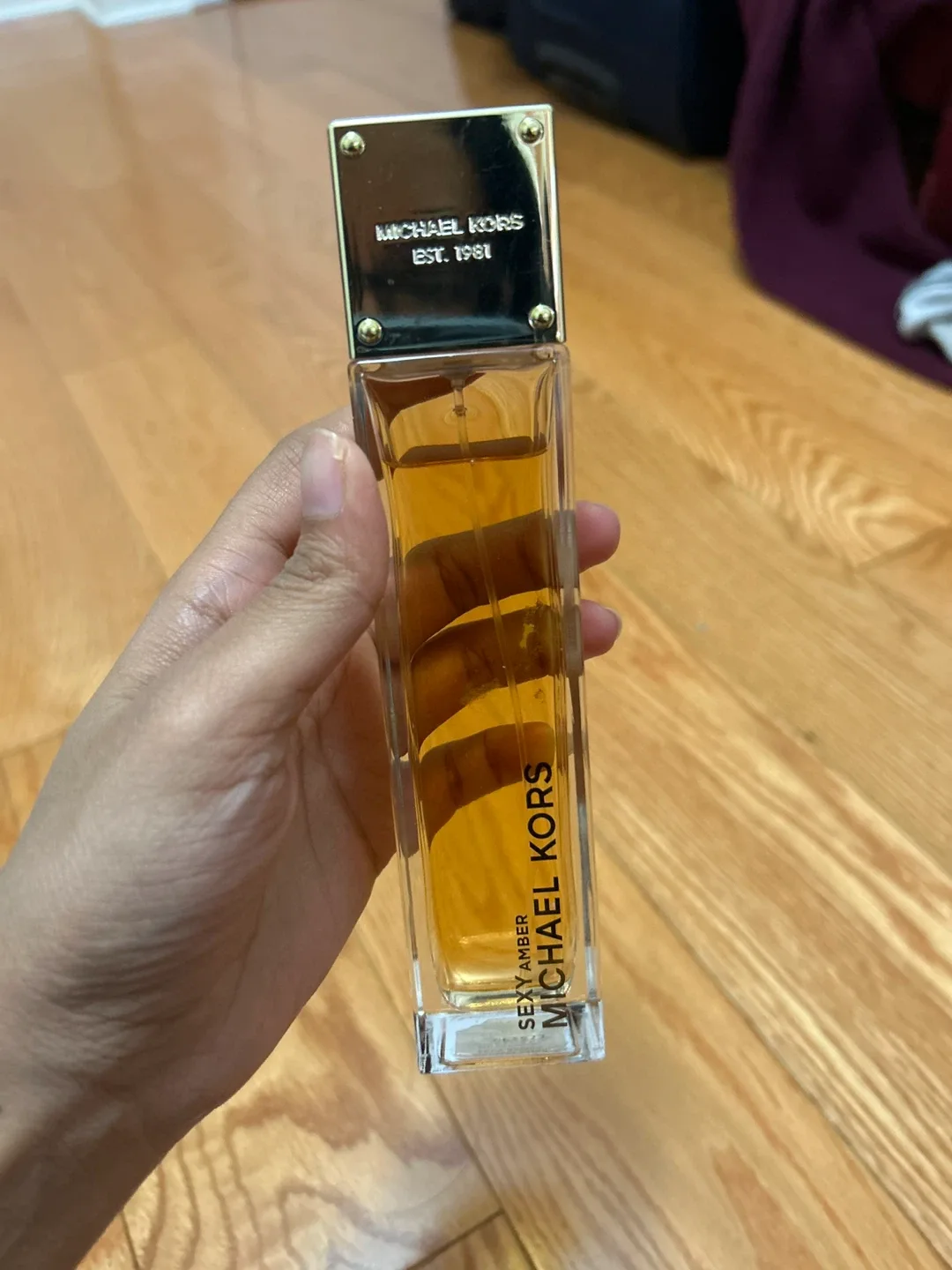 Michael Kors Sexy Amber Eau de Parfum 100ml image indicator(4)