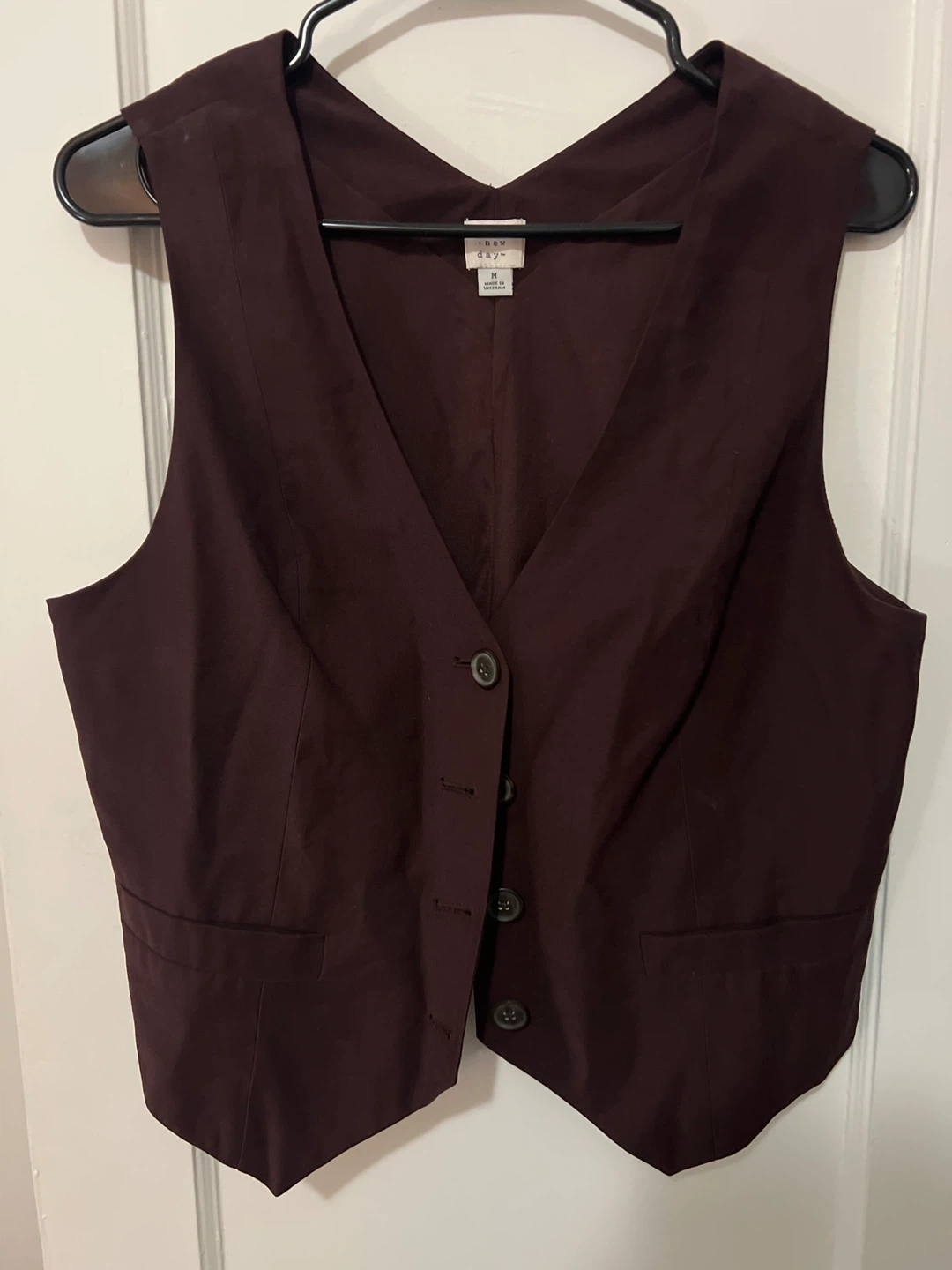 A New Day Vest - Size M