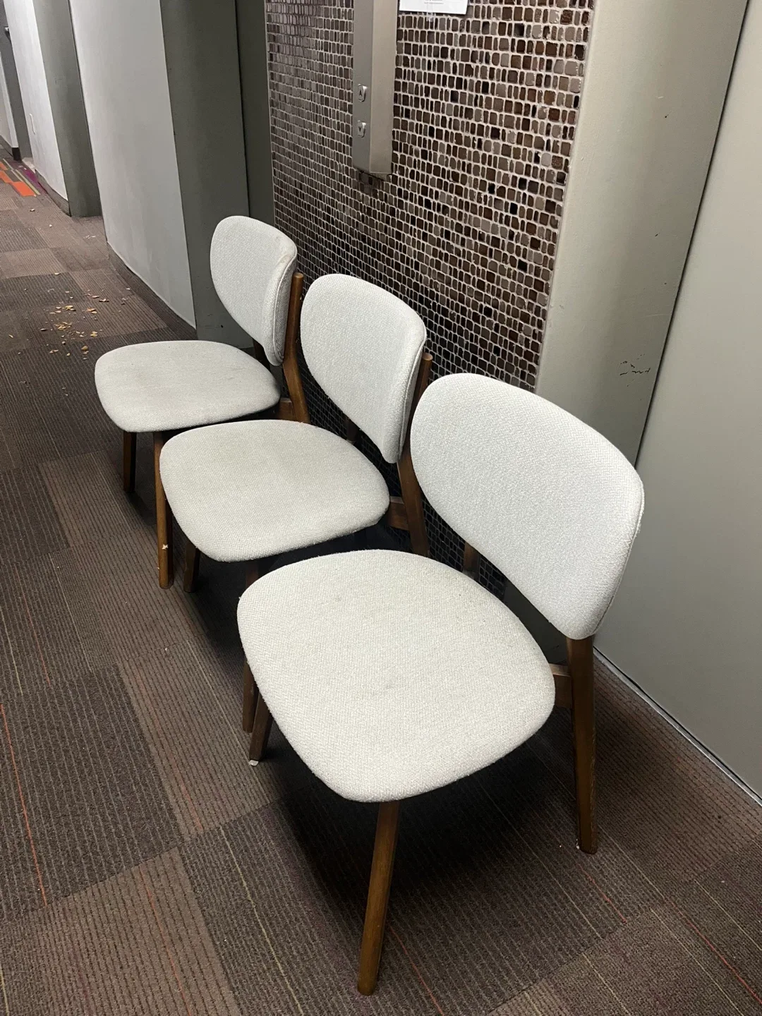 Set of 3 Dining Chairs