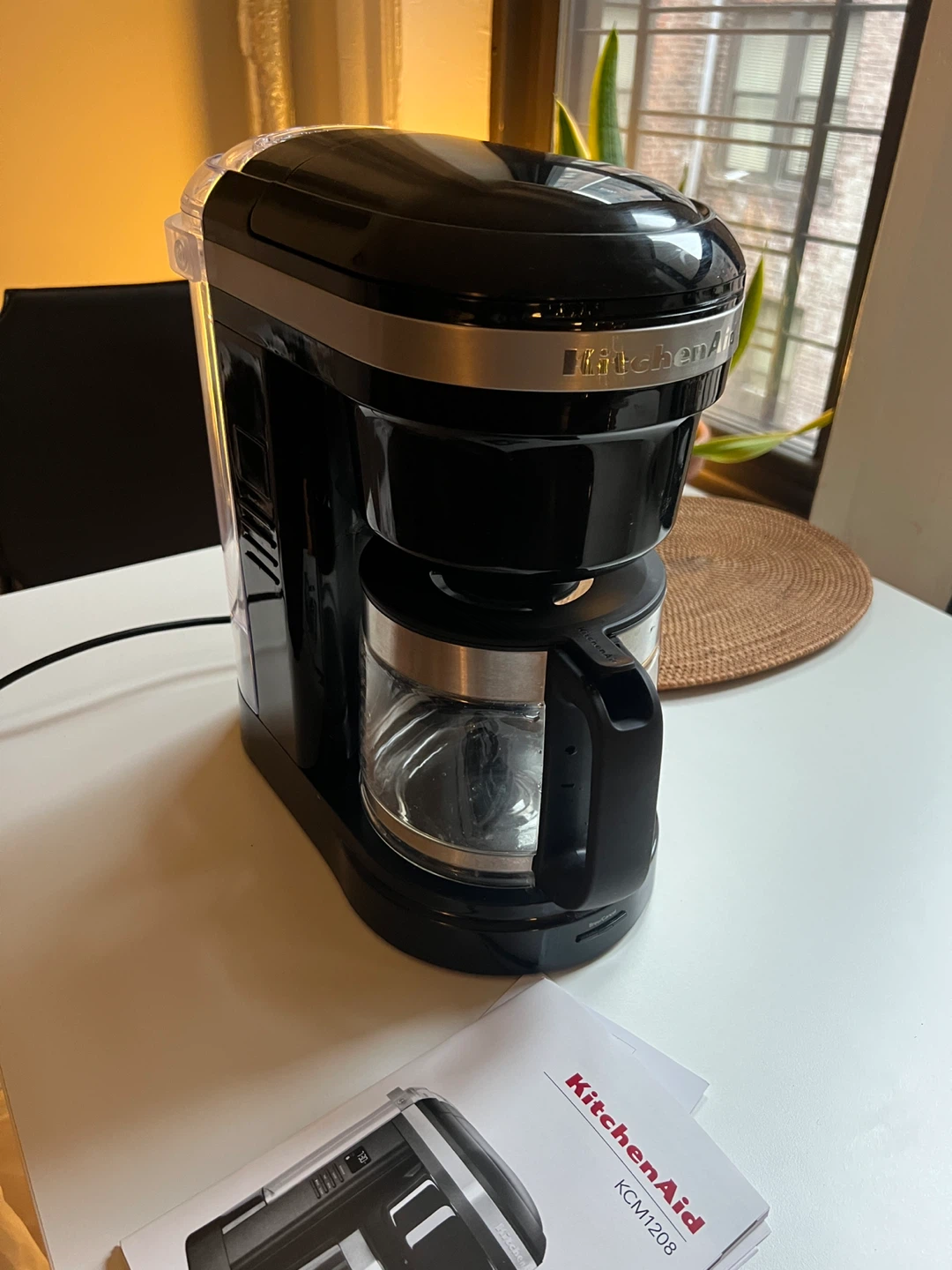 KitchenAid KCM1208 Coffee Maker - Black - photo 3