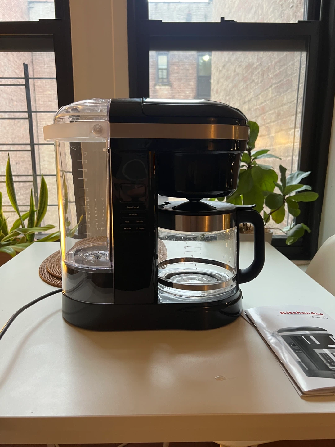 KitchenAid KCM1208 Coffee Maker - Black