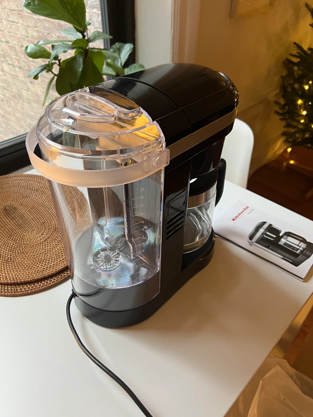 KitchenAid KCM1208 Coffee Maker - Black - photo 4