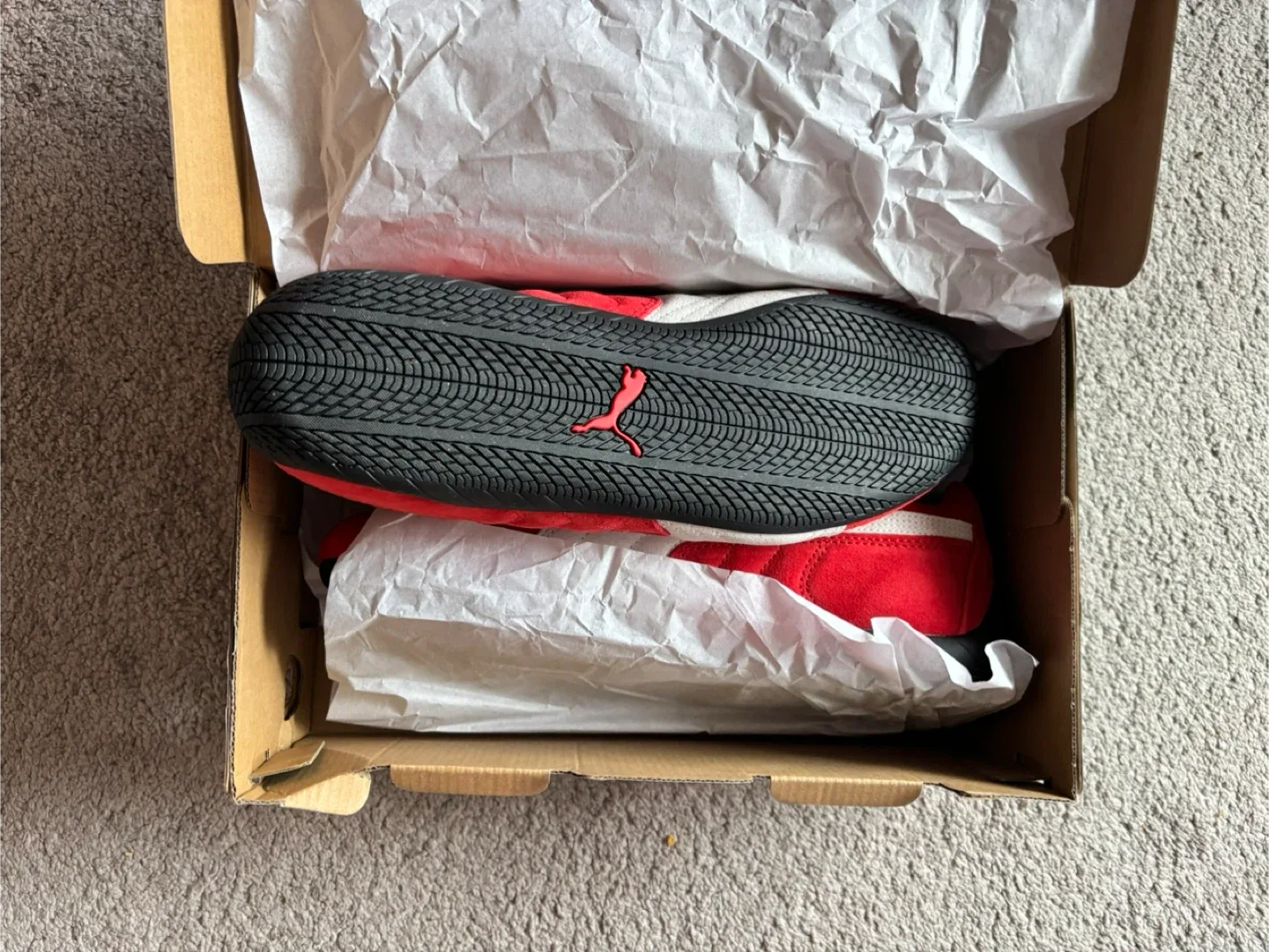 Puma Speedcat Red/White Shoes Brand new image indicator(2)