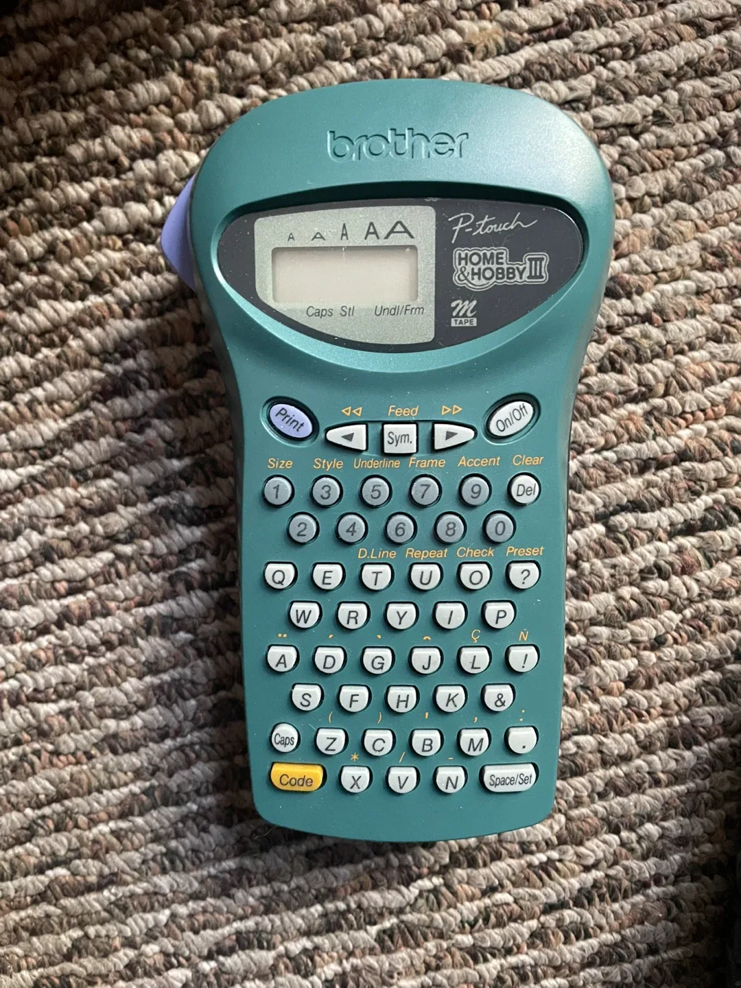 Brother P-Touch Home & Hobby III Label Maker