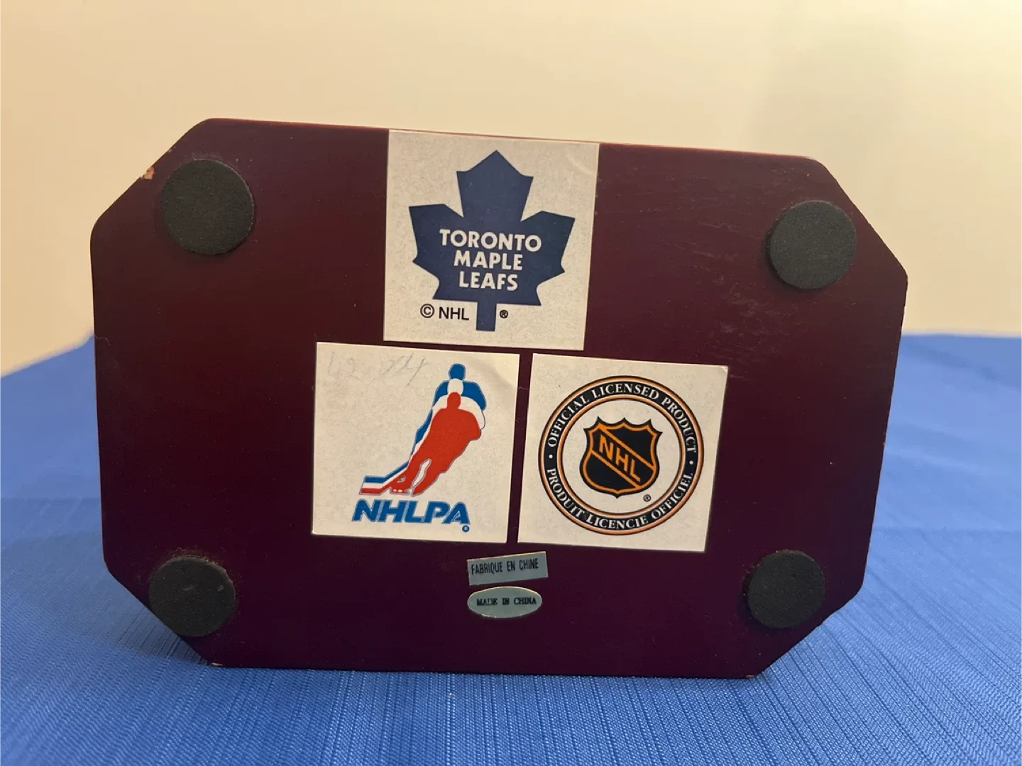 Mats Sundin Toronto Maple Leafs Figurine image indicator(10)