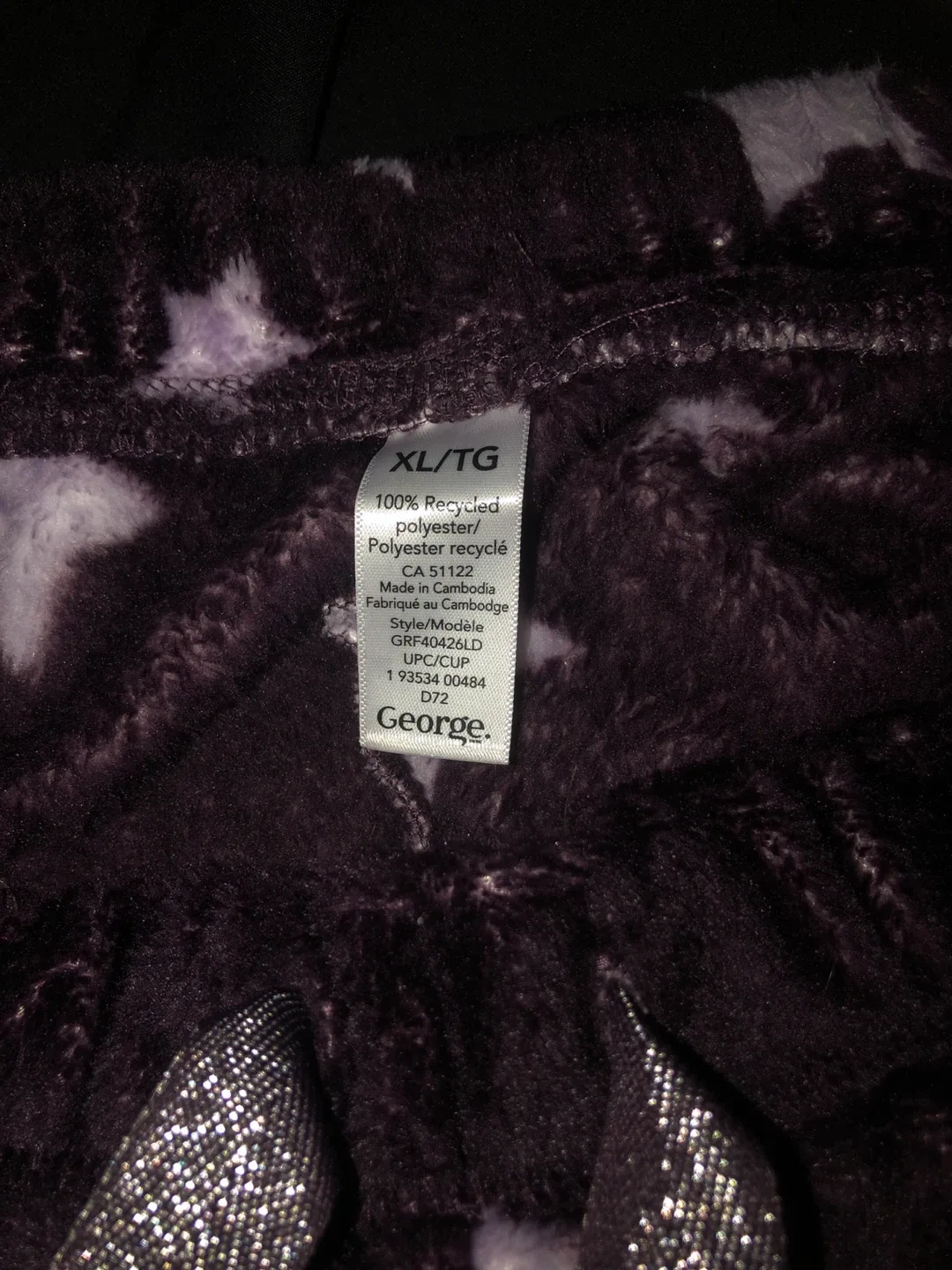 George XL Star Pattern Pajama Pants image indicator(2)