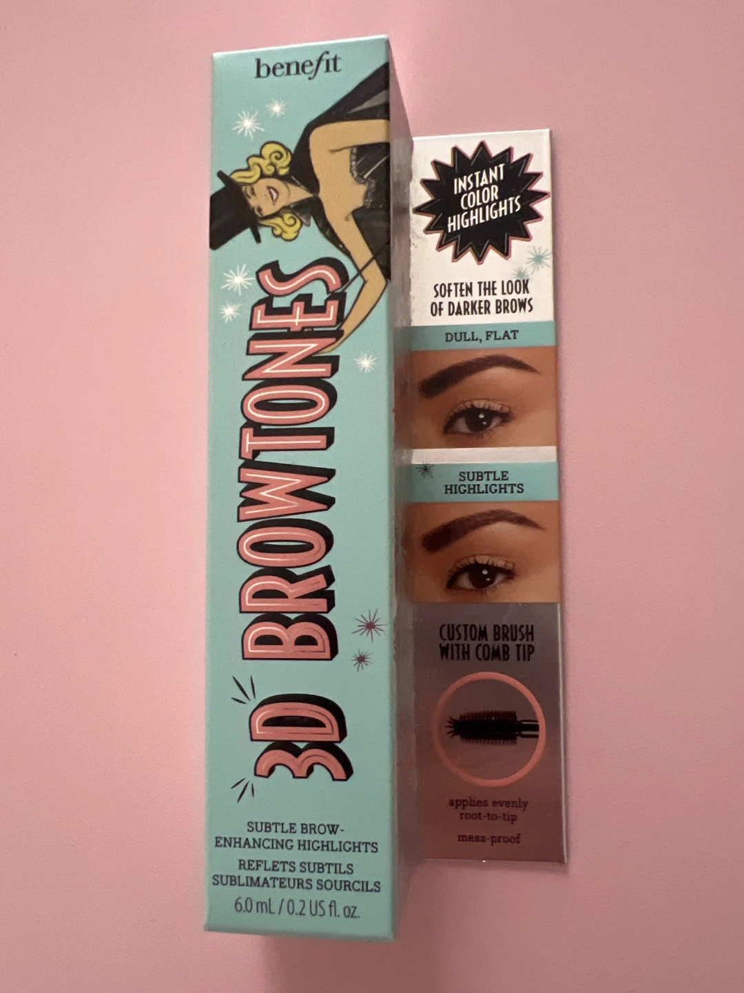 Benefit 3D Browtones Enhancing Highlights