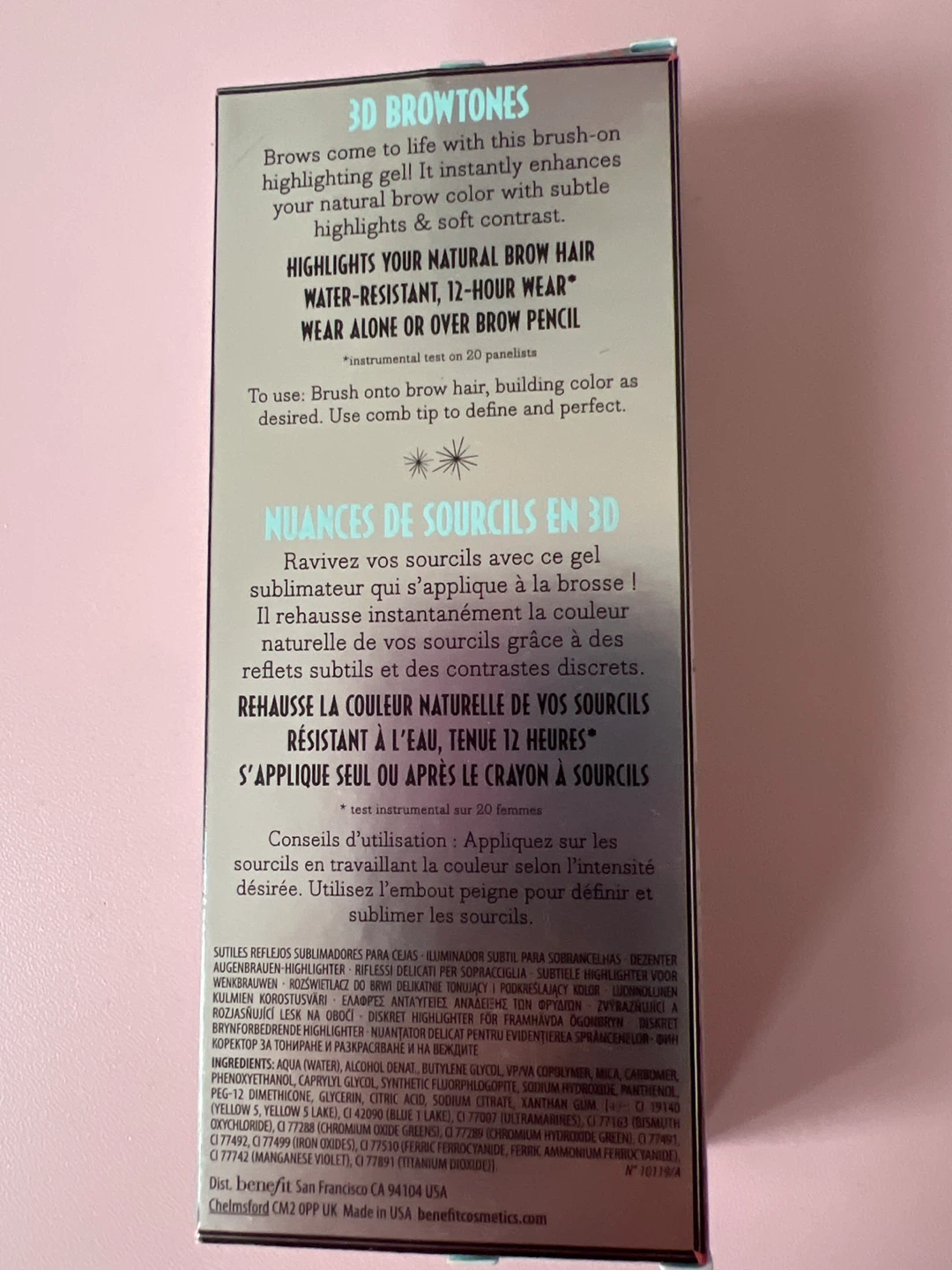 Benefit 3D Browtones Enhancing Highlights - photo 2