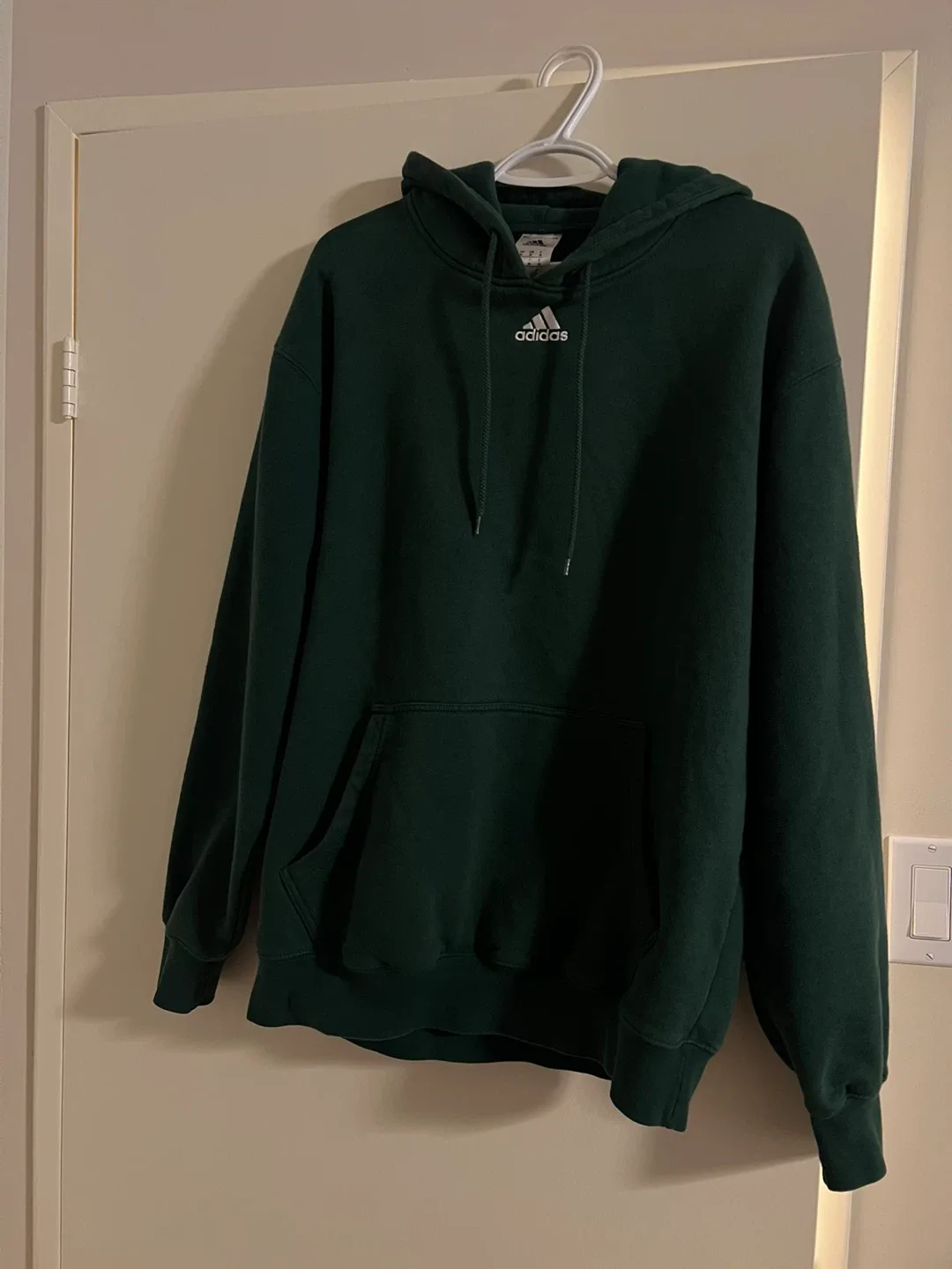 Adidas Green Hoodie
